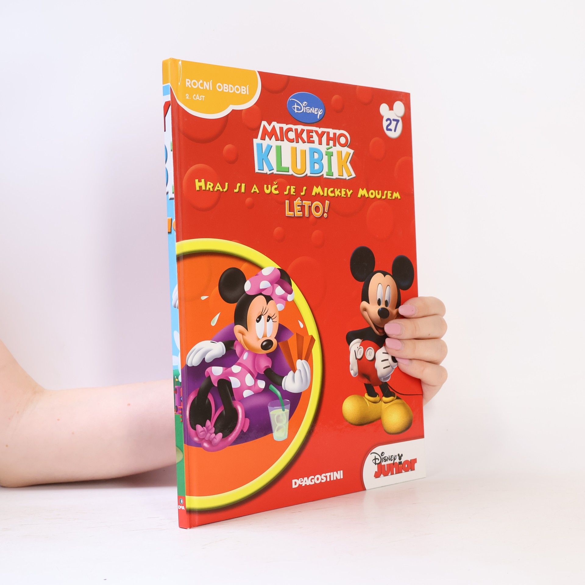 Kolektív autorov Mickeyho klubík. Hraj si a uč se s Mickey Mousem 27. Léto!