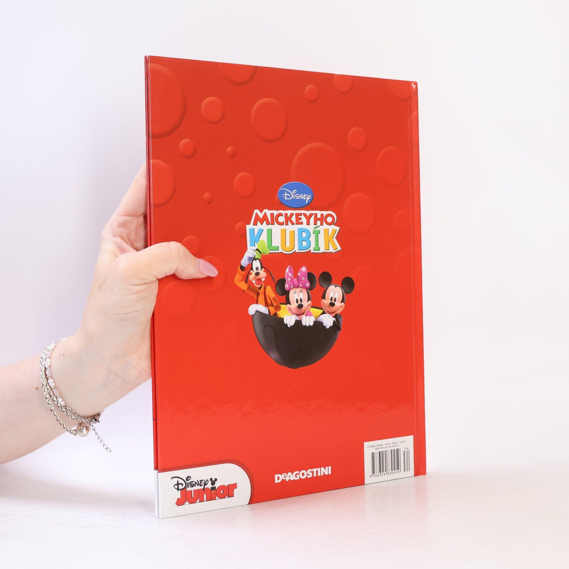 Autorenkollektiv Mickeyho klubík. Hraj si a uč se s Mickey Mousem 27. Léto!