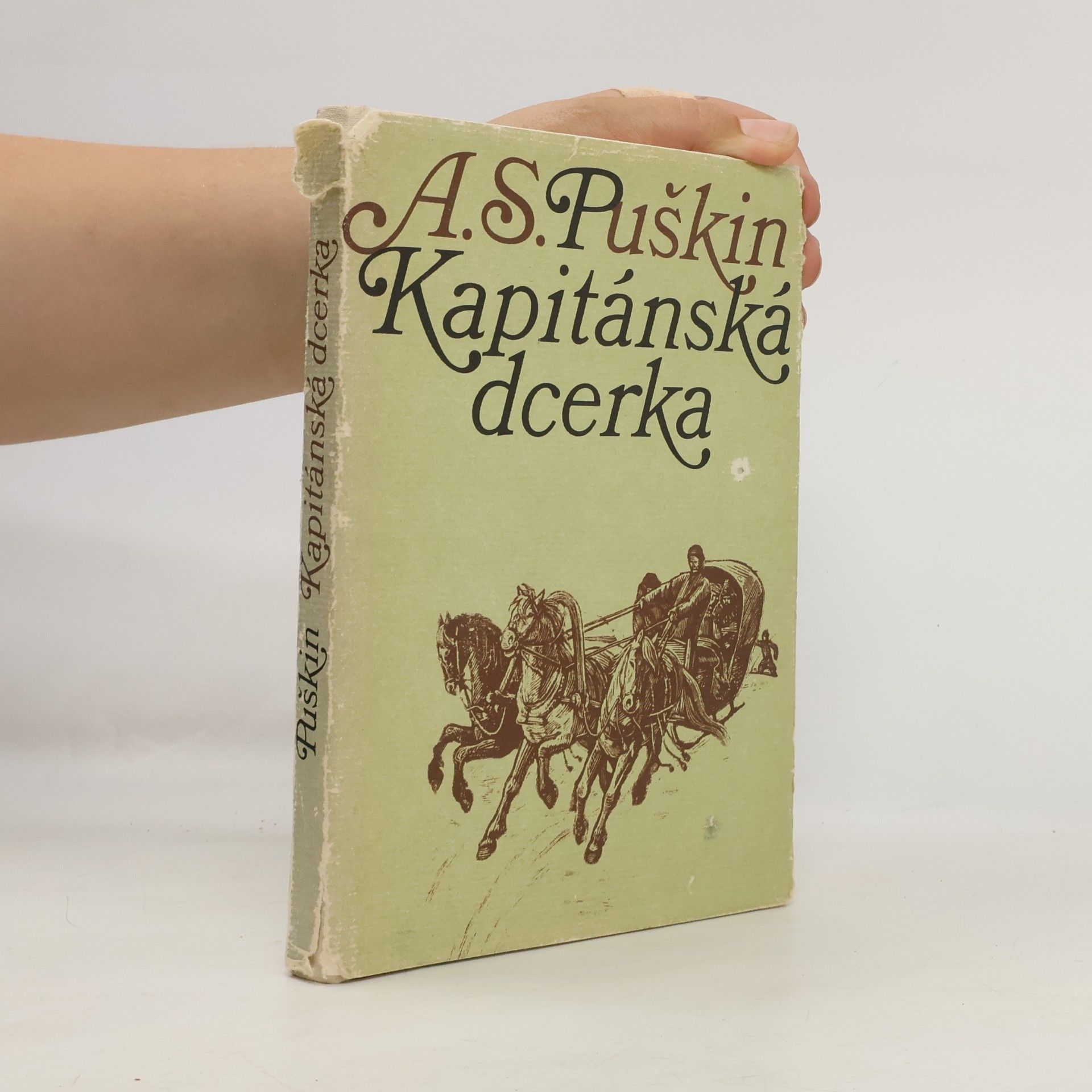 Alexandr Sergejevič Puškin Kapitánská dcerka