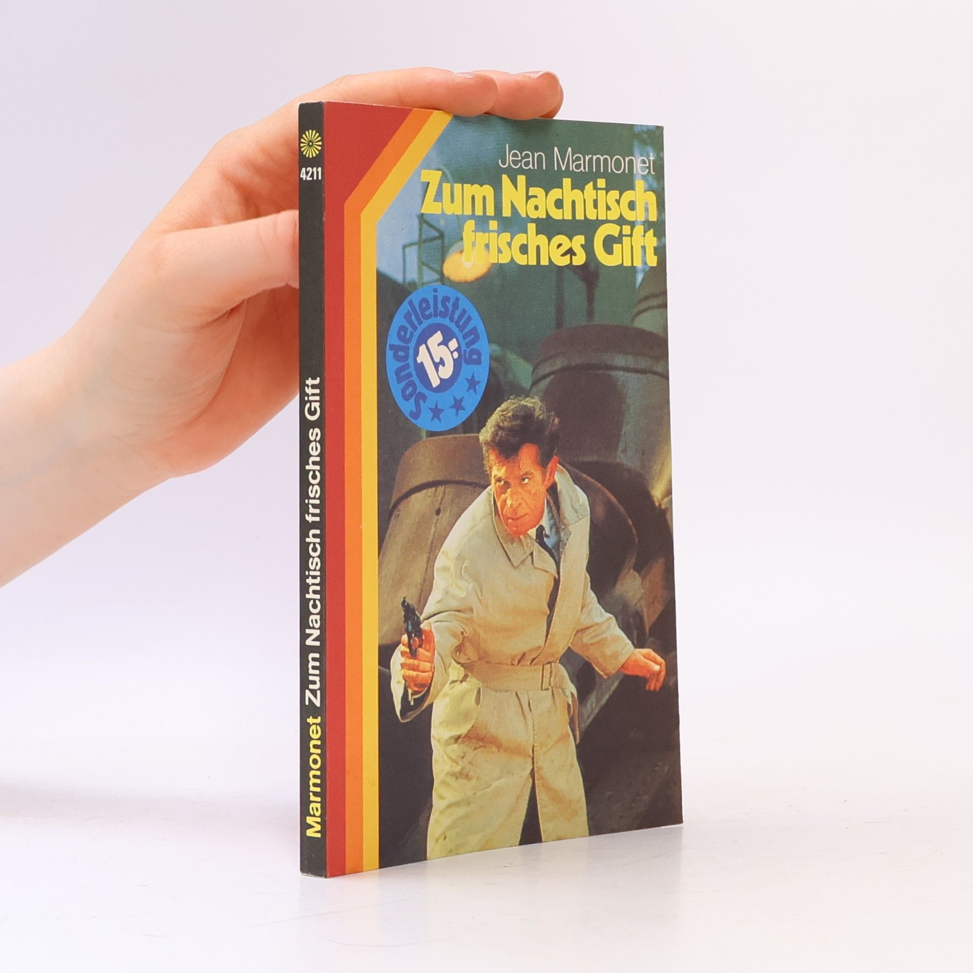 Jean Marmonet Zum Nachtisch Frisches Gift!