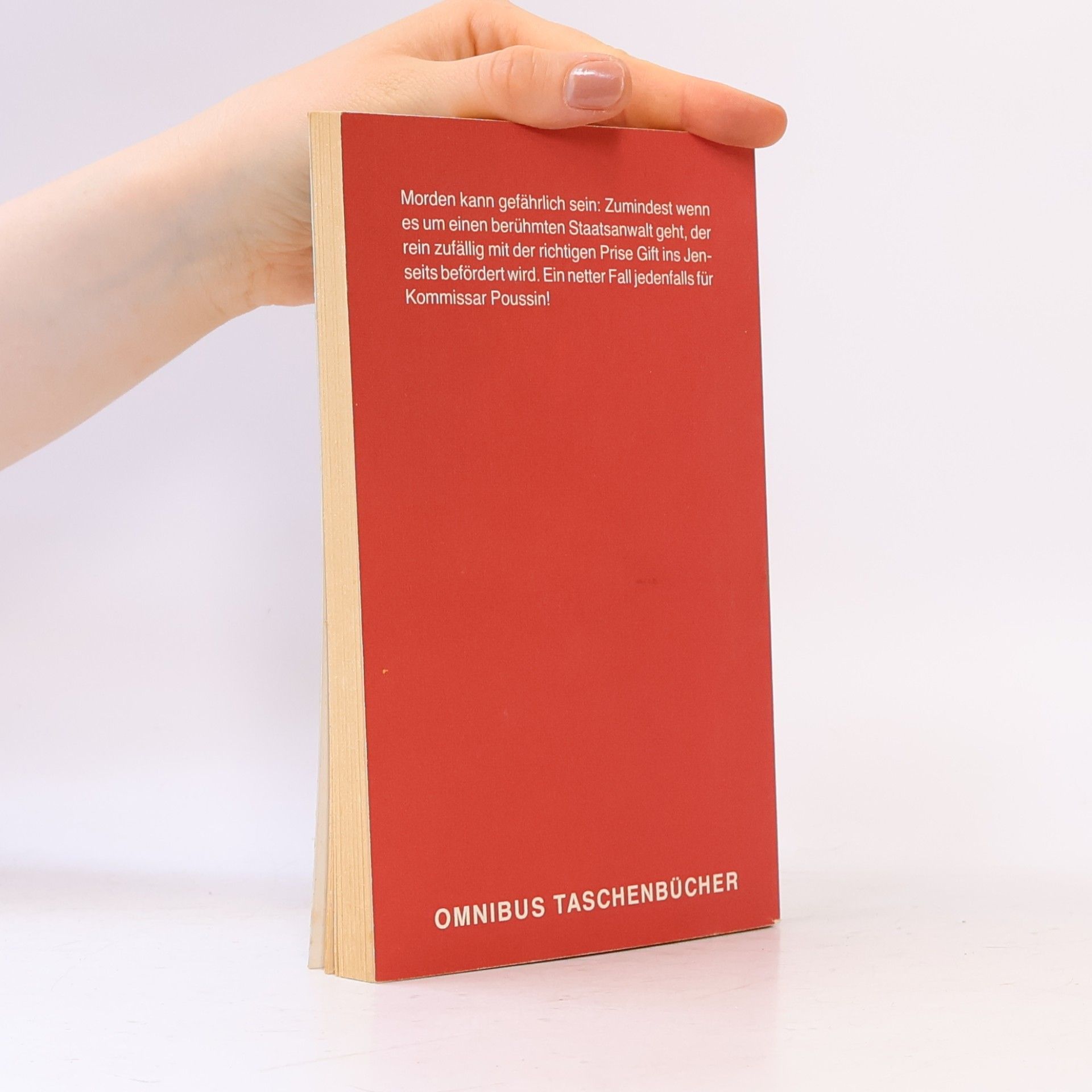 Jean Marmonet Zum Nachtisch Frisches Gift!