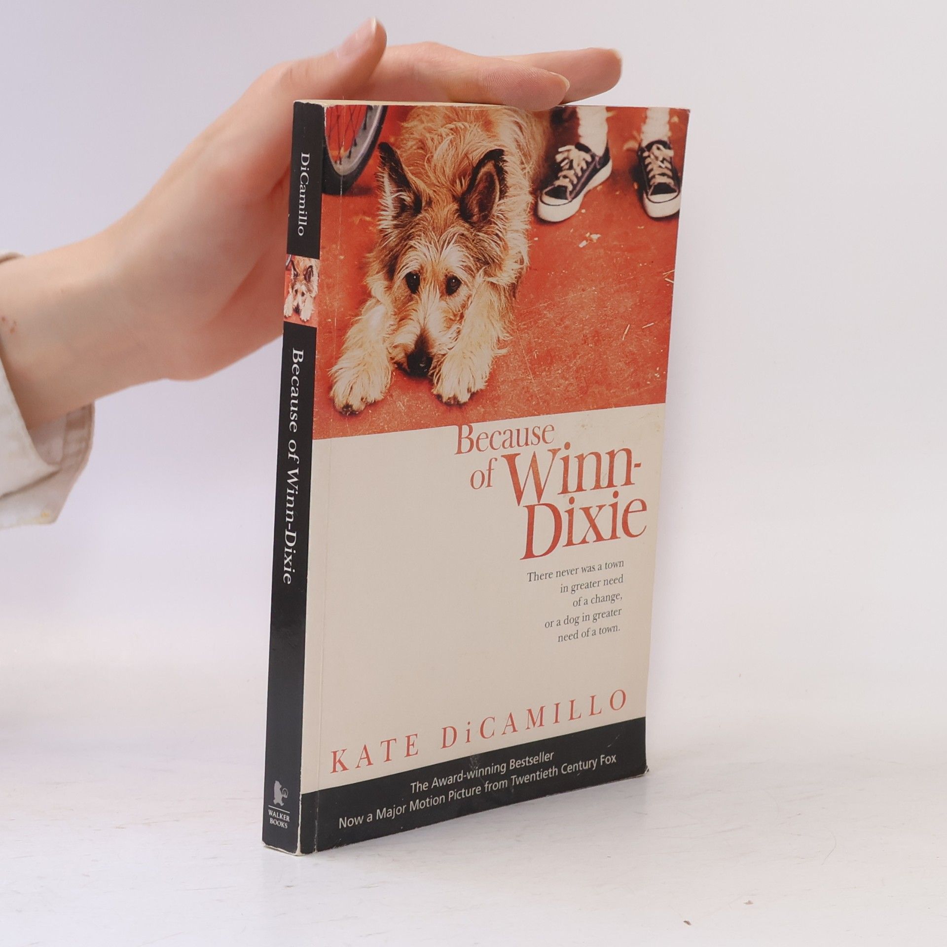 Kate DiCamillo Because of Winn-Dixie