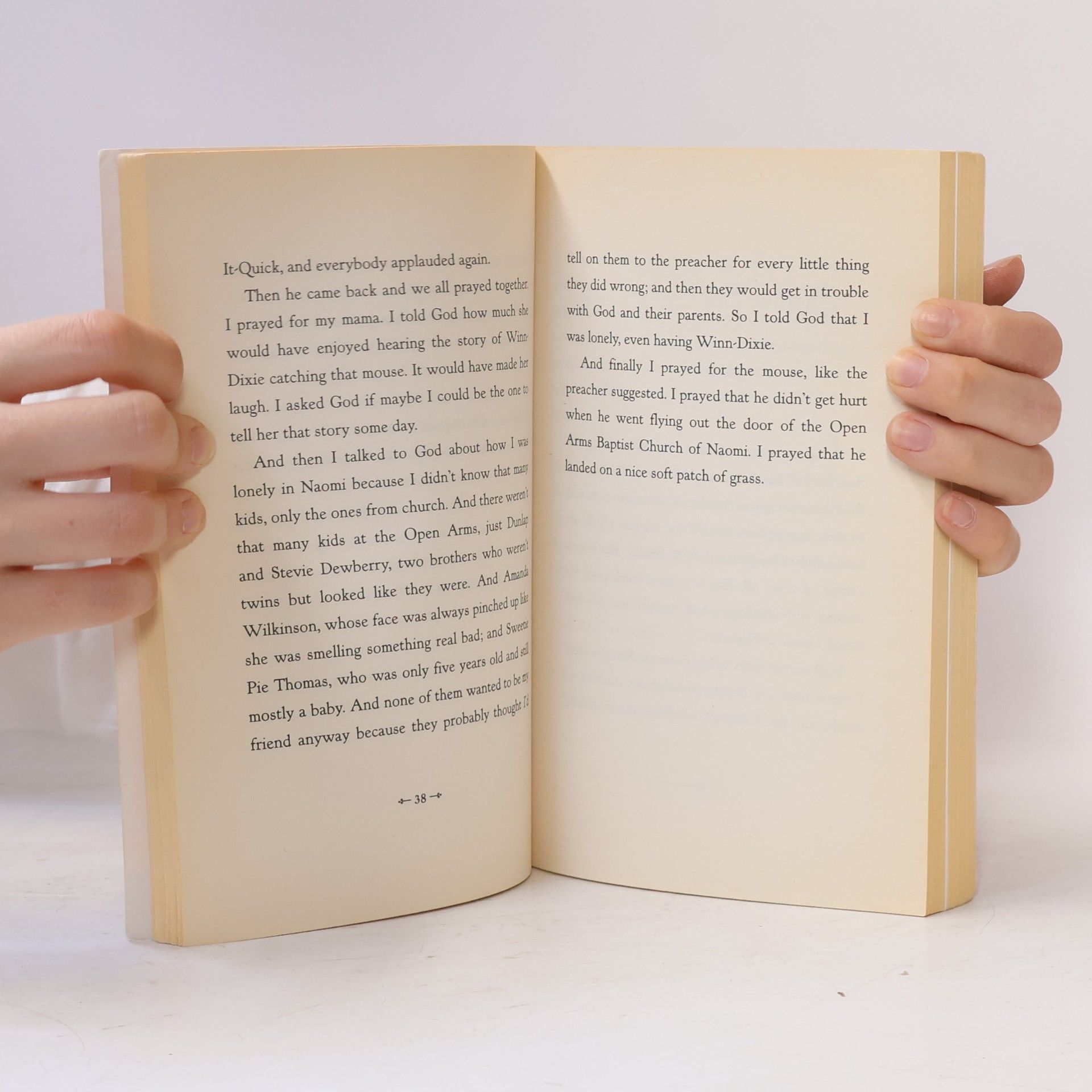 Kate DiCamillo Because of Winn-Dixie