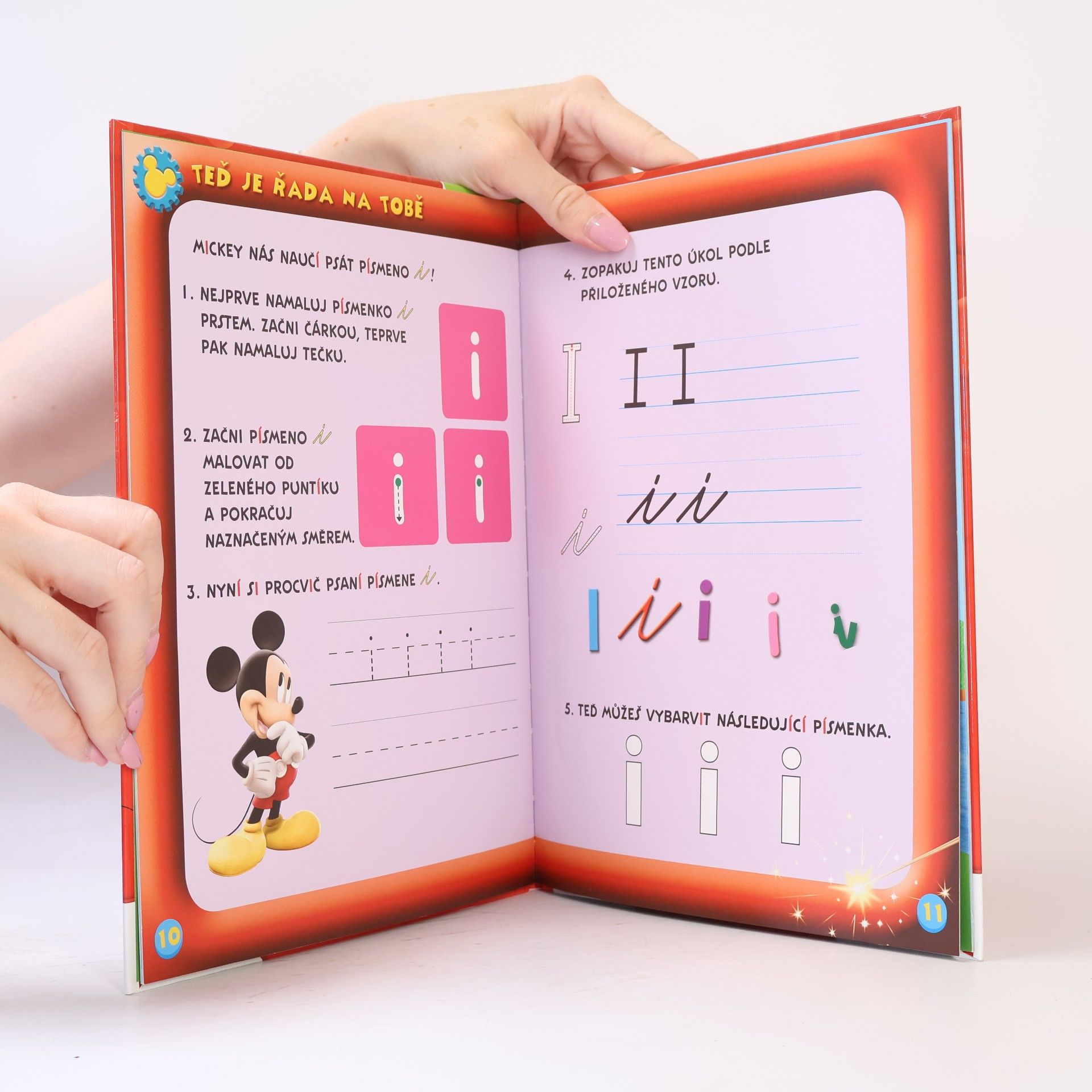 Kolektív autorov Mickeyho klubík: Hraj si a uč se s Mickeym Mousem 28
