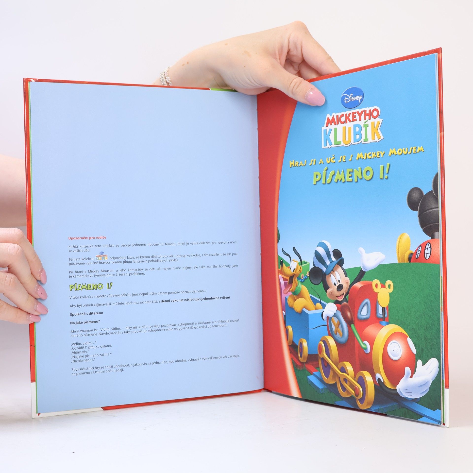 Kolektív autorov Mickeyho klubík: Hraj si a uč se s Mickeym Mousem 28
