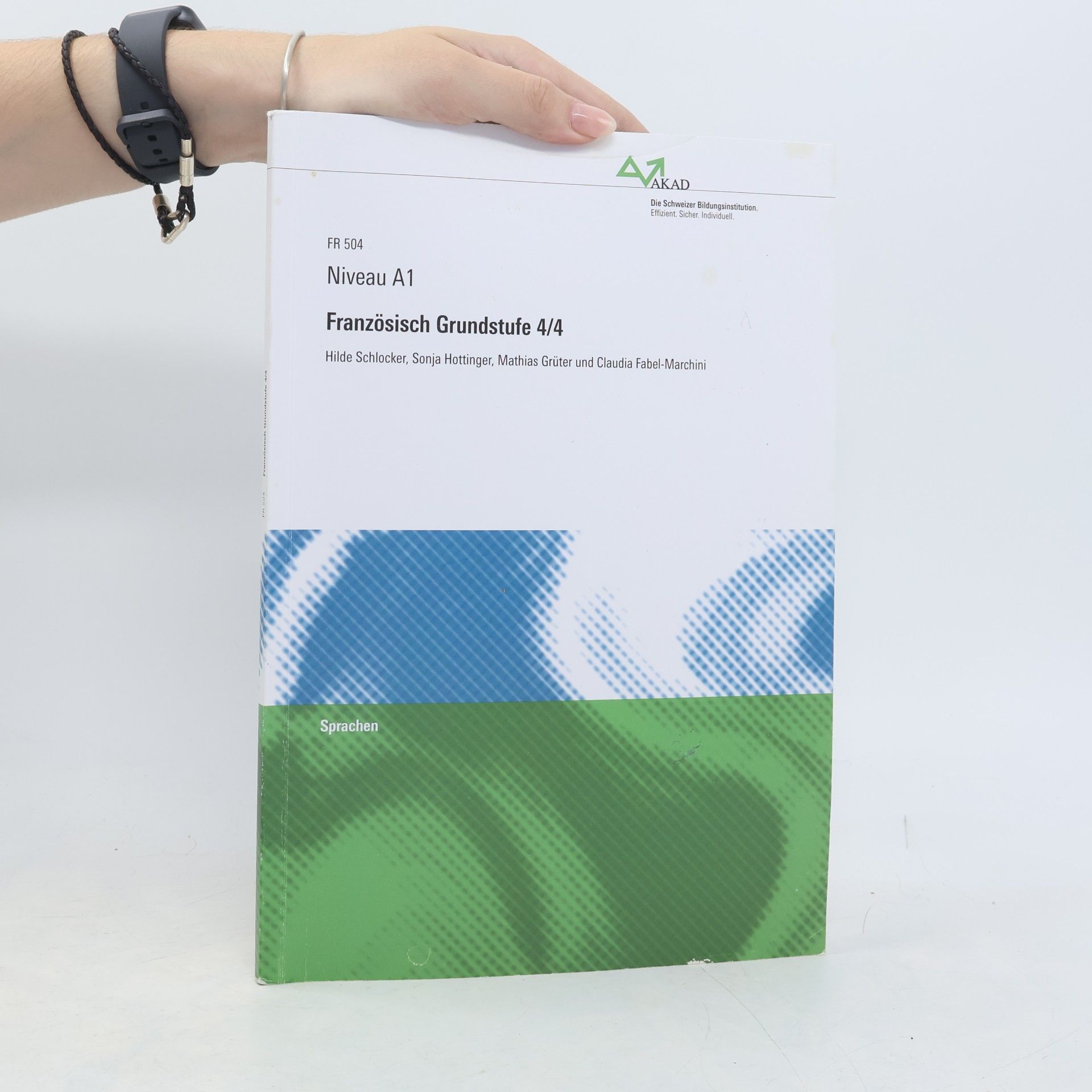 Claudia Fabel-Marchini Französisch Grundstufe 4