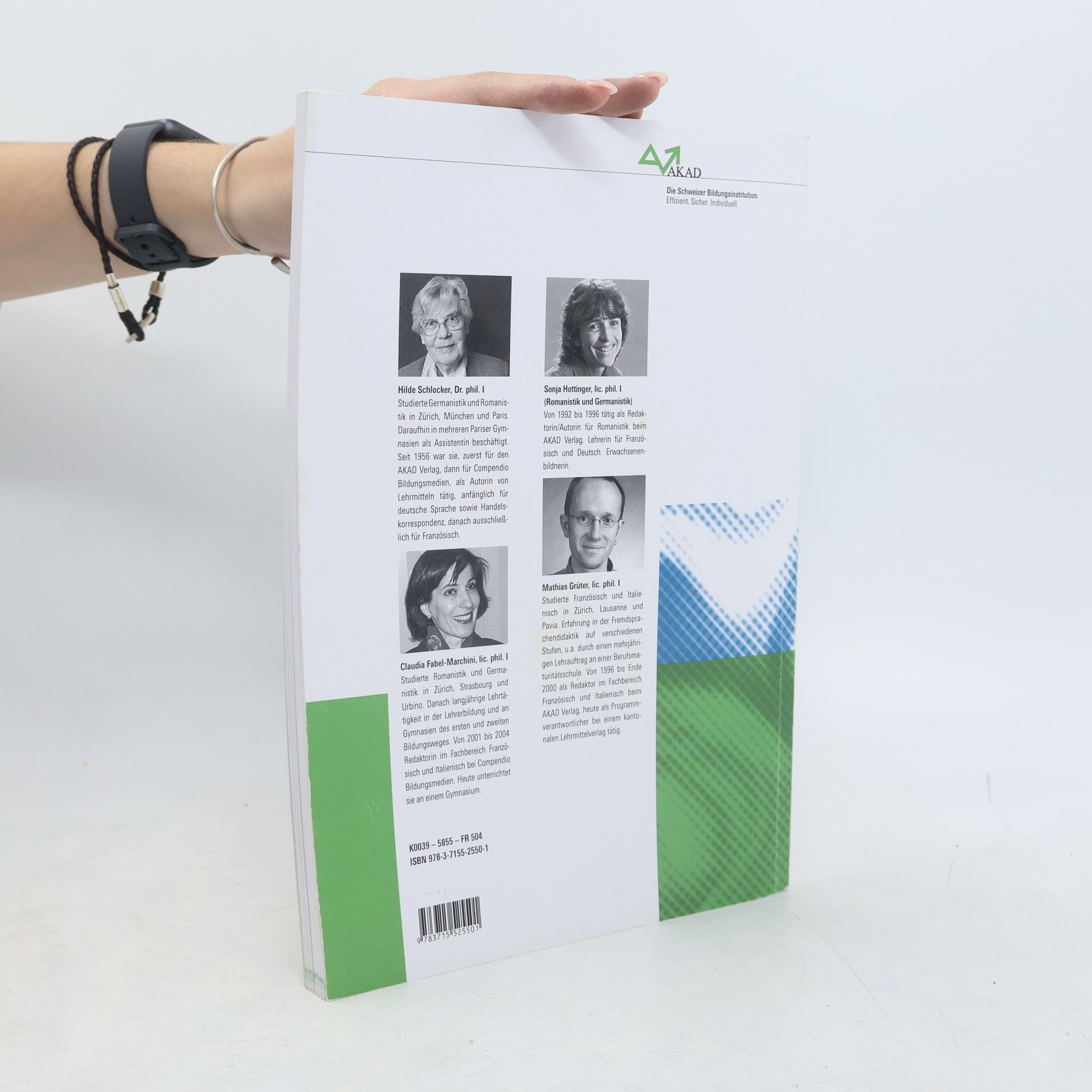 Hilde Schlocker Französisch Grundstufe 4
