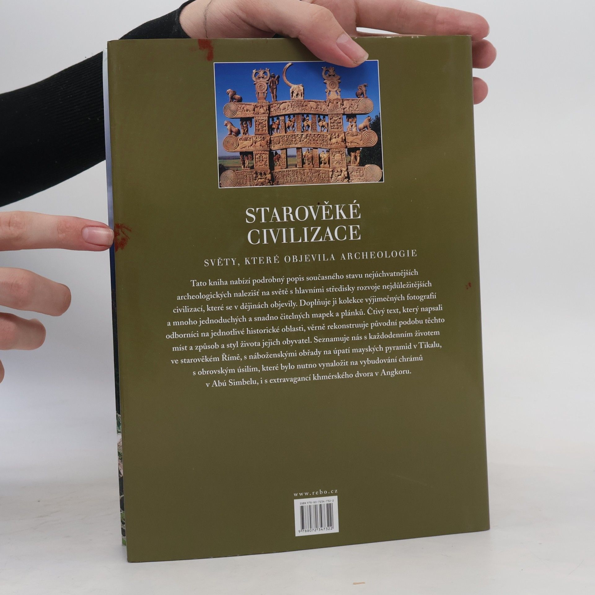 Marilia Albanese Starověké civilizace: Světy, které objevila archeologie