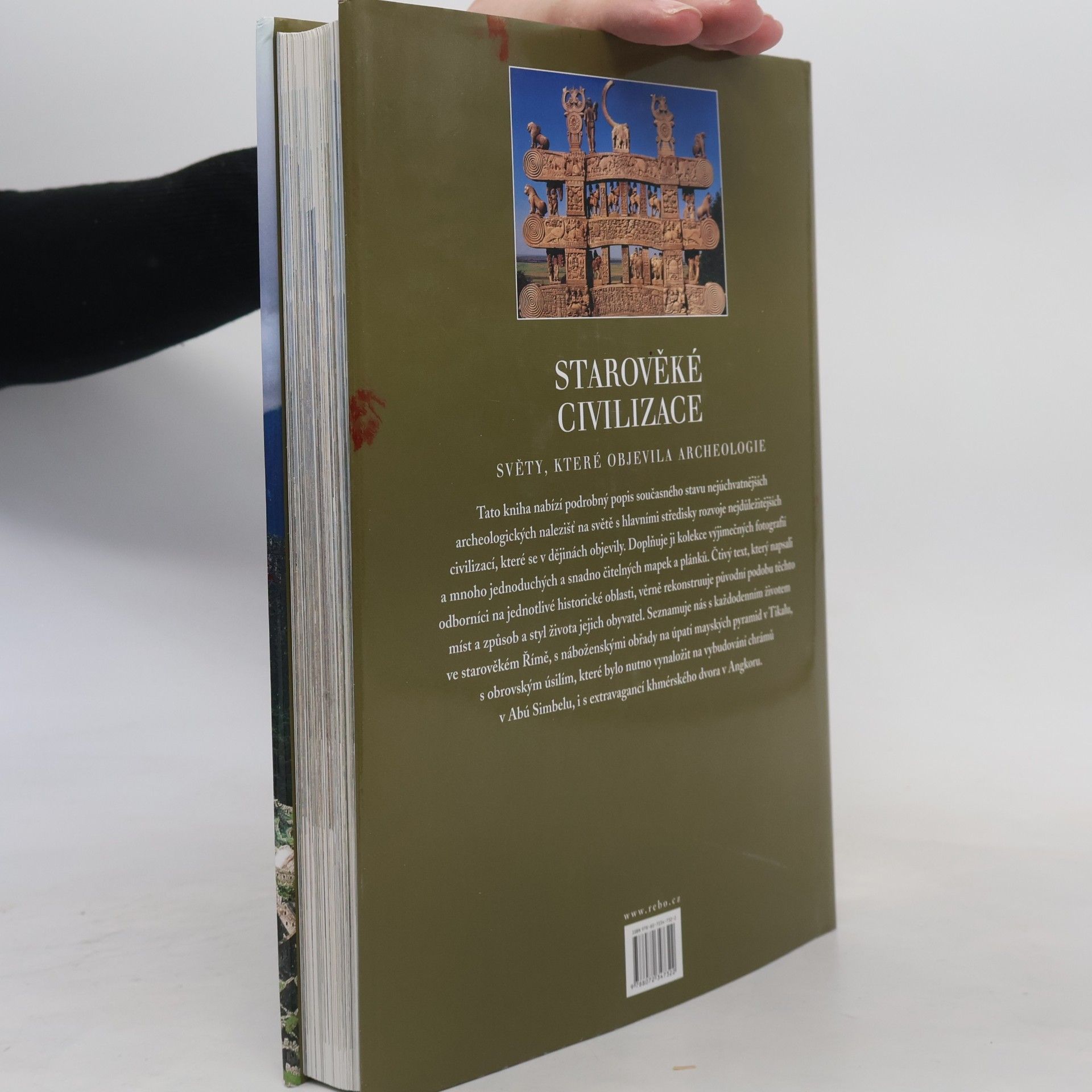 Marilia Albanese Starověké civilizace: Světy, které objevila archeologie
