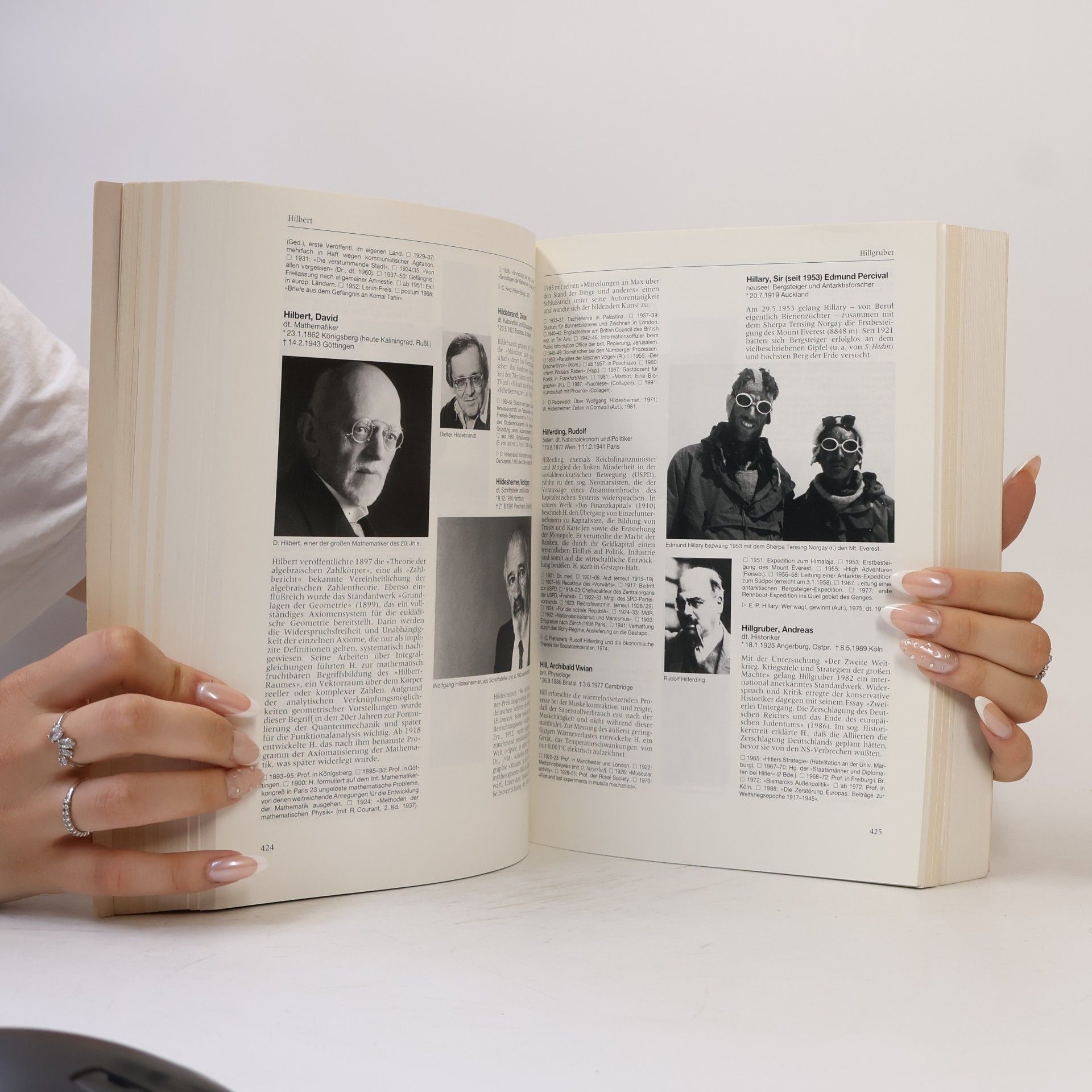Berthold Budde Harenberg, Personenlexikon 20. Jahrhundert