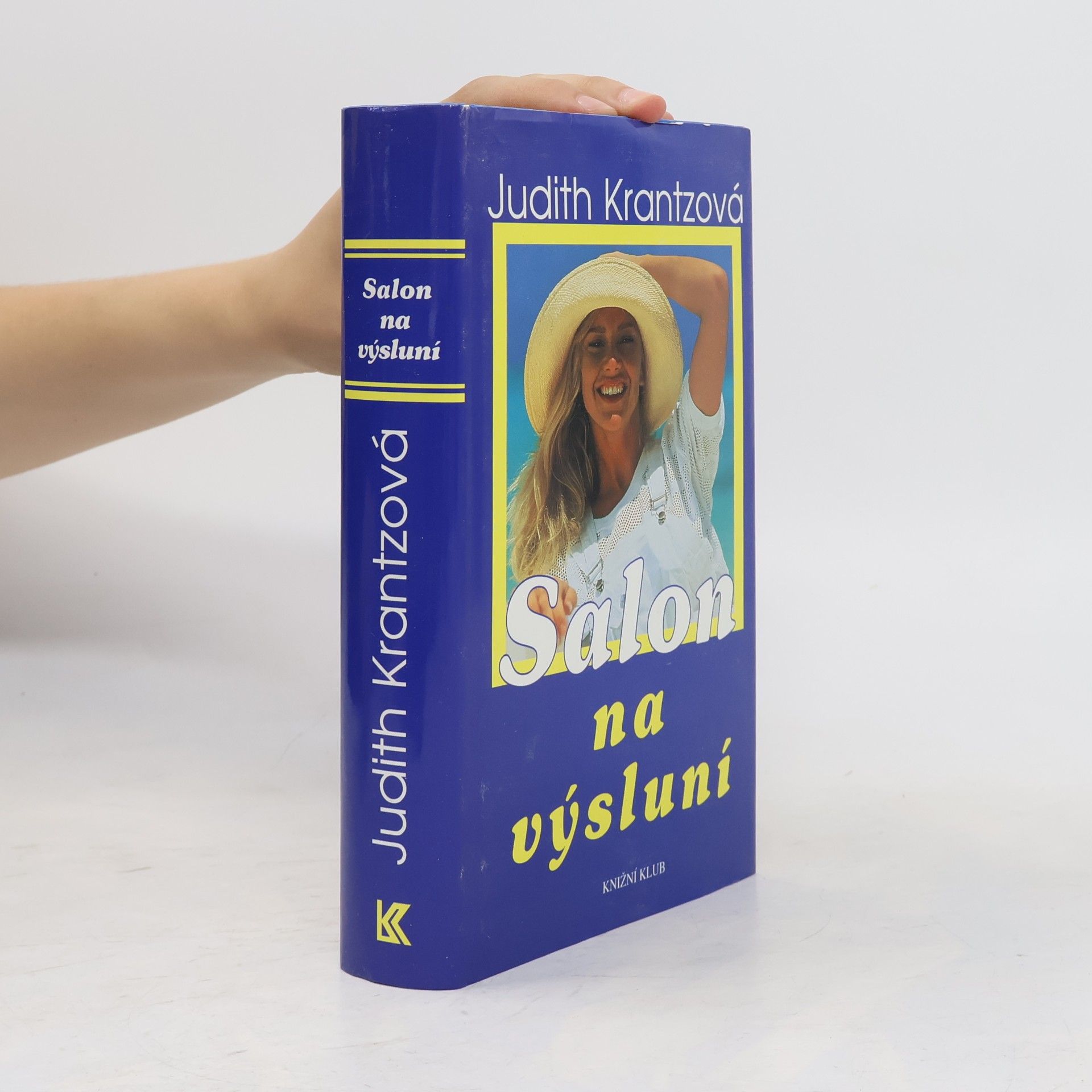 Judith Krantz Zábrany 2. Salon na výsluní