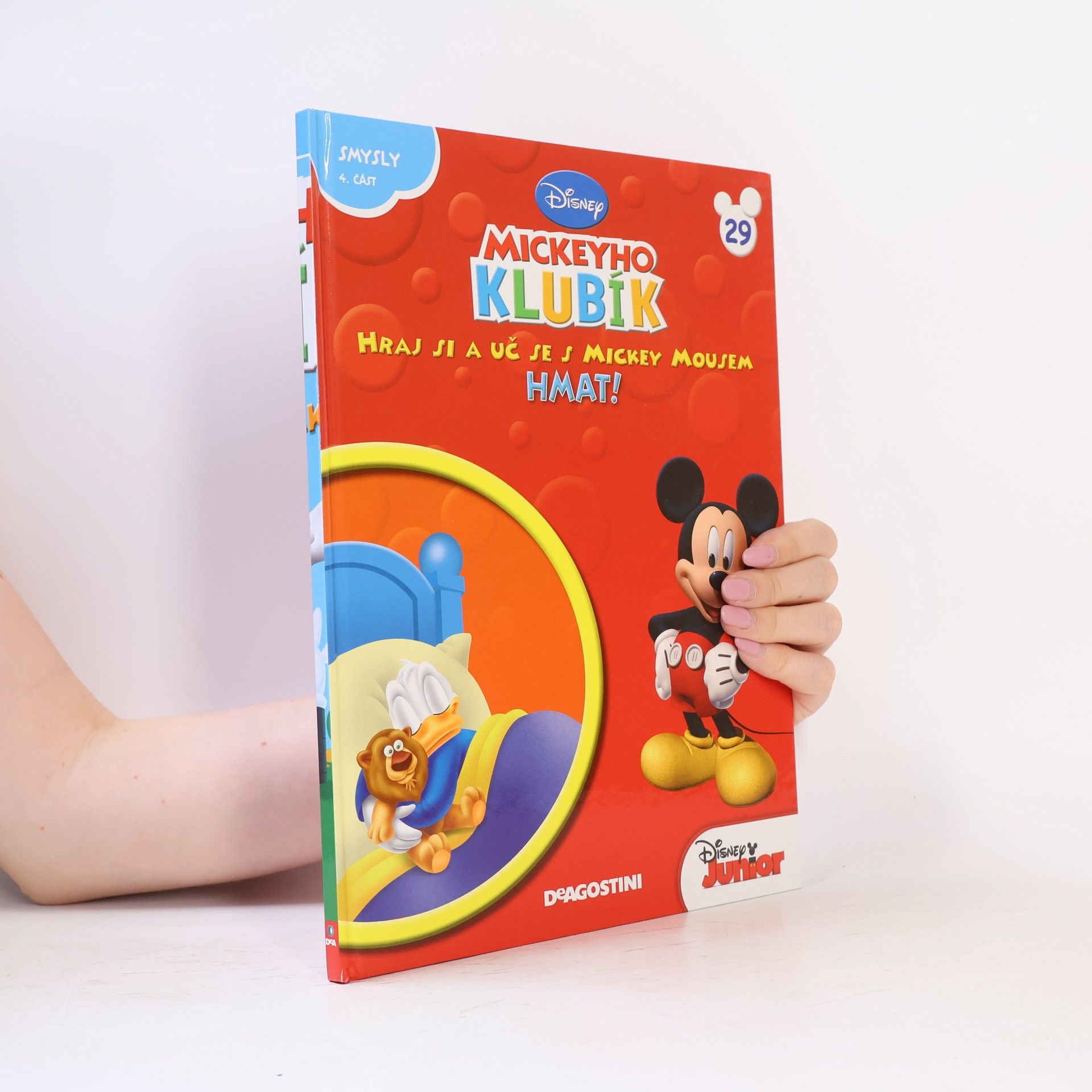 Kolektív autorov Mickeyho klubík 29. Hmat!