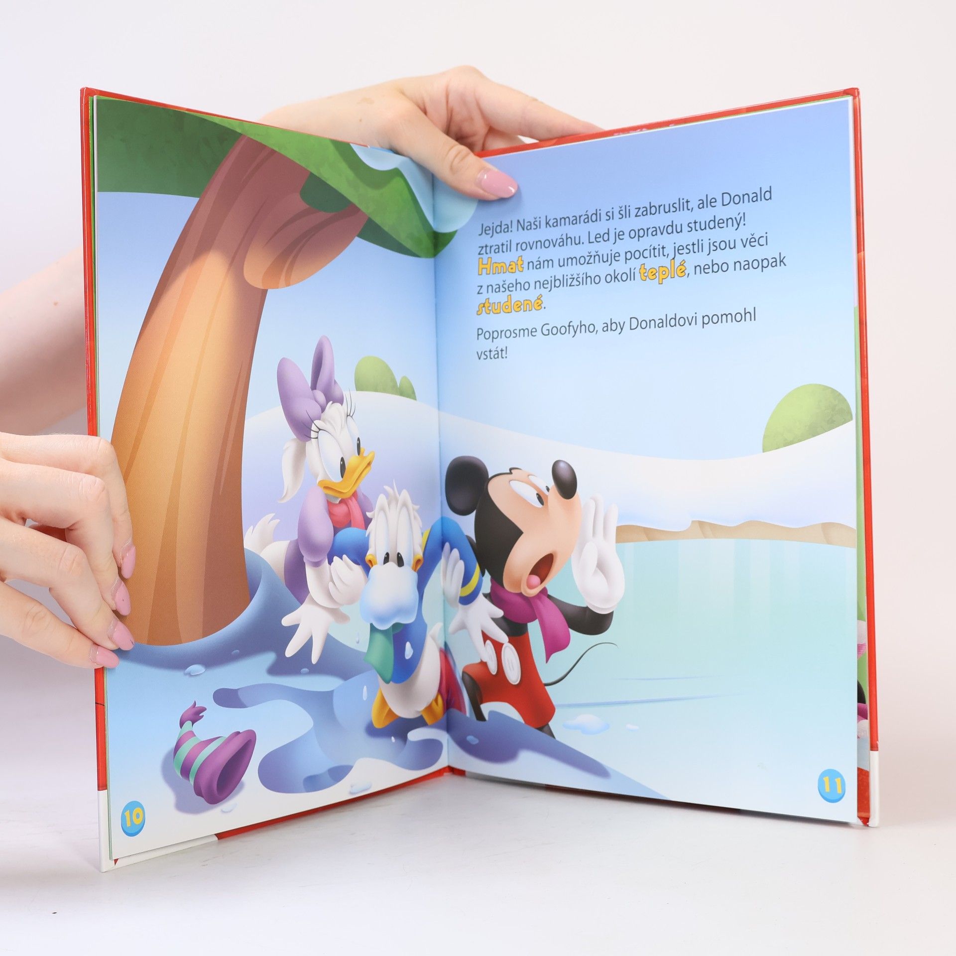 Autorenkollektiv Mickeyho klubík 29. Hmat!