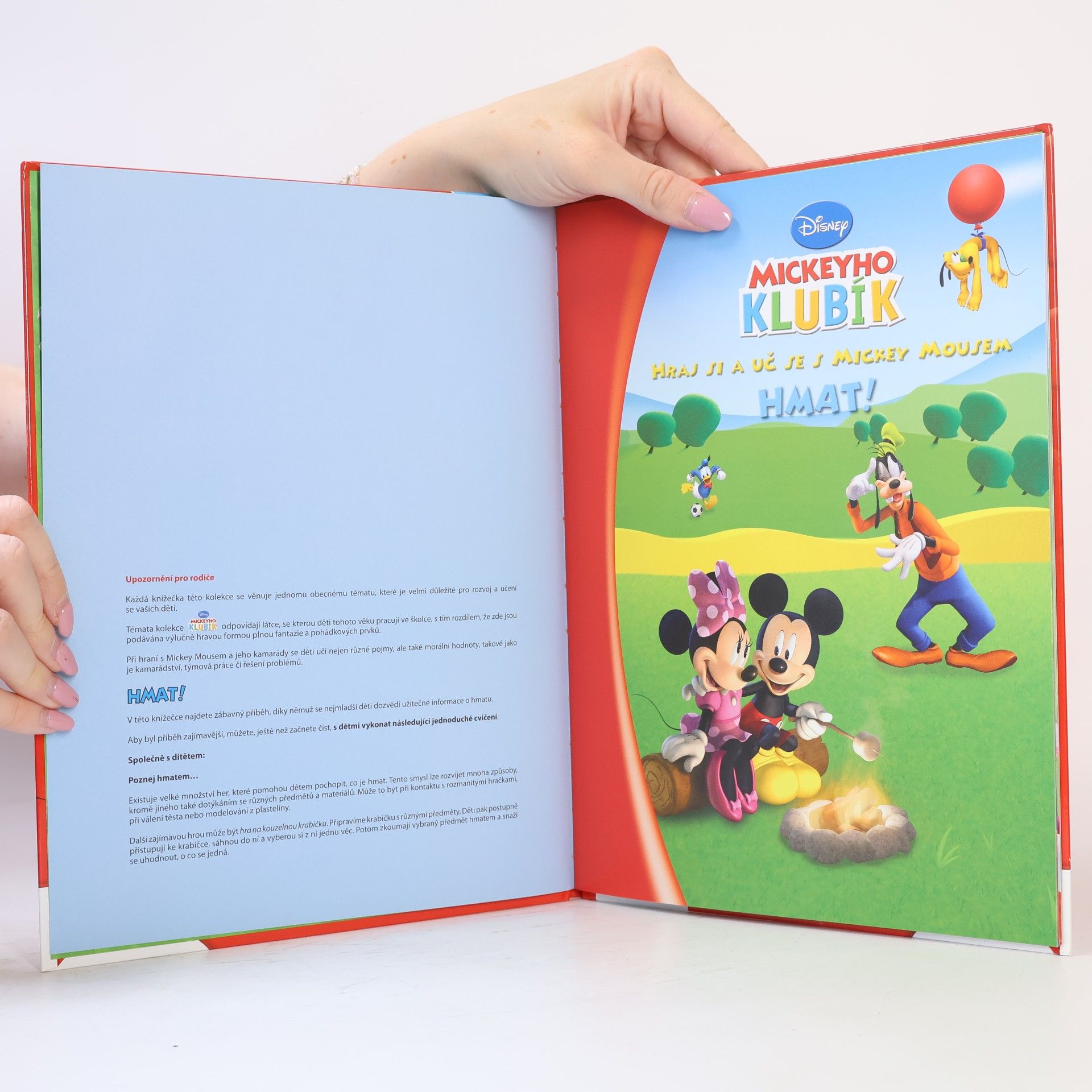 Autorenkollektiv Mickeyho klubík 29. Hmat!