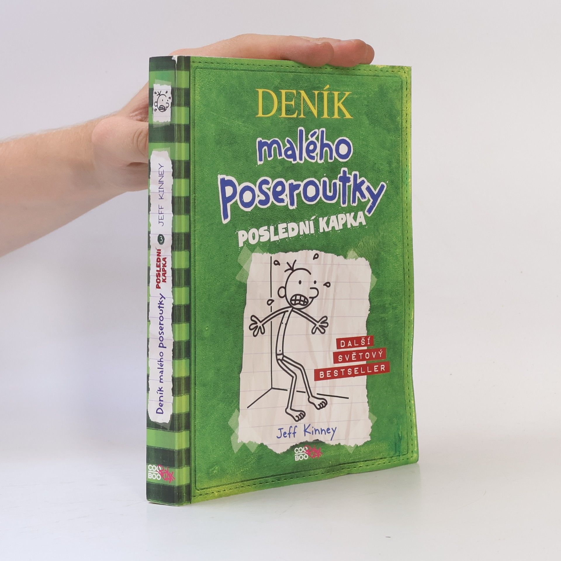 Jeff Kinney Deník malého poseroutky 3. Poslední kapka