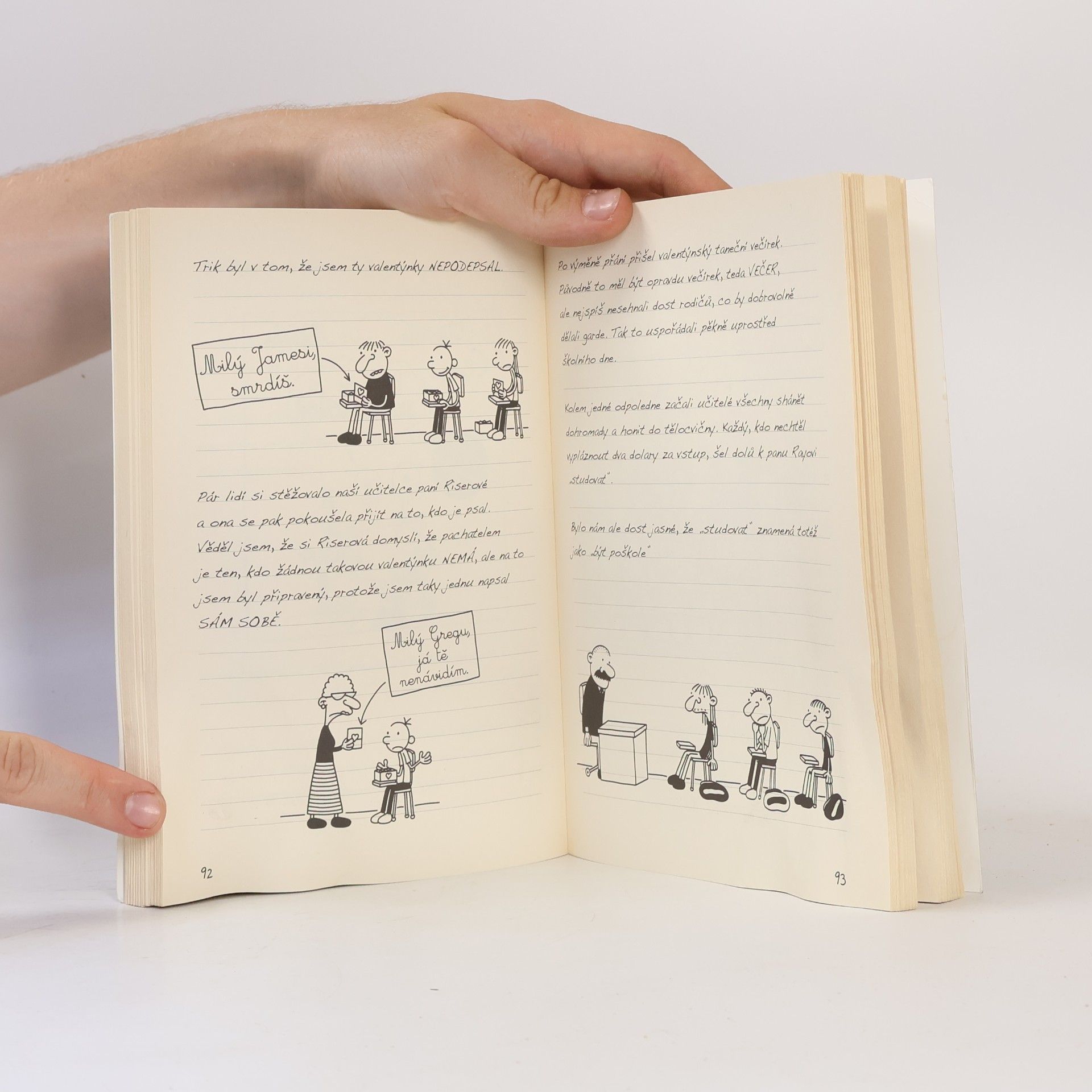 Jeff Kinney Deník malého poseroutky 3. Poslední kapka