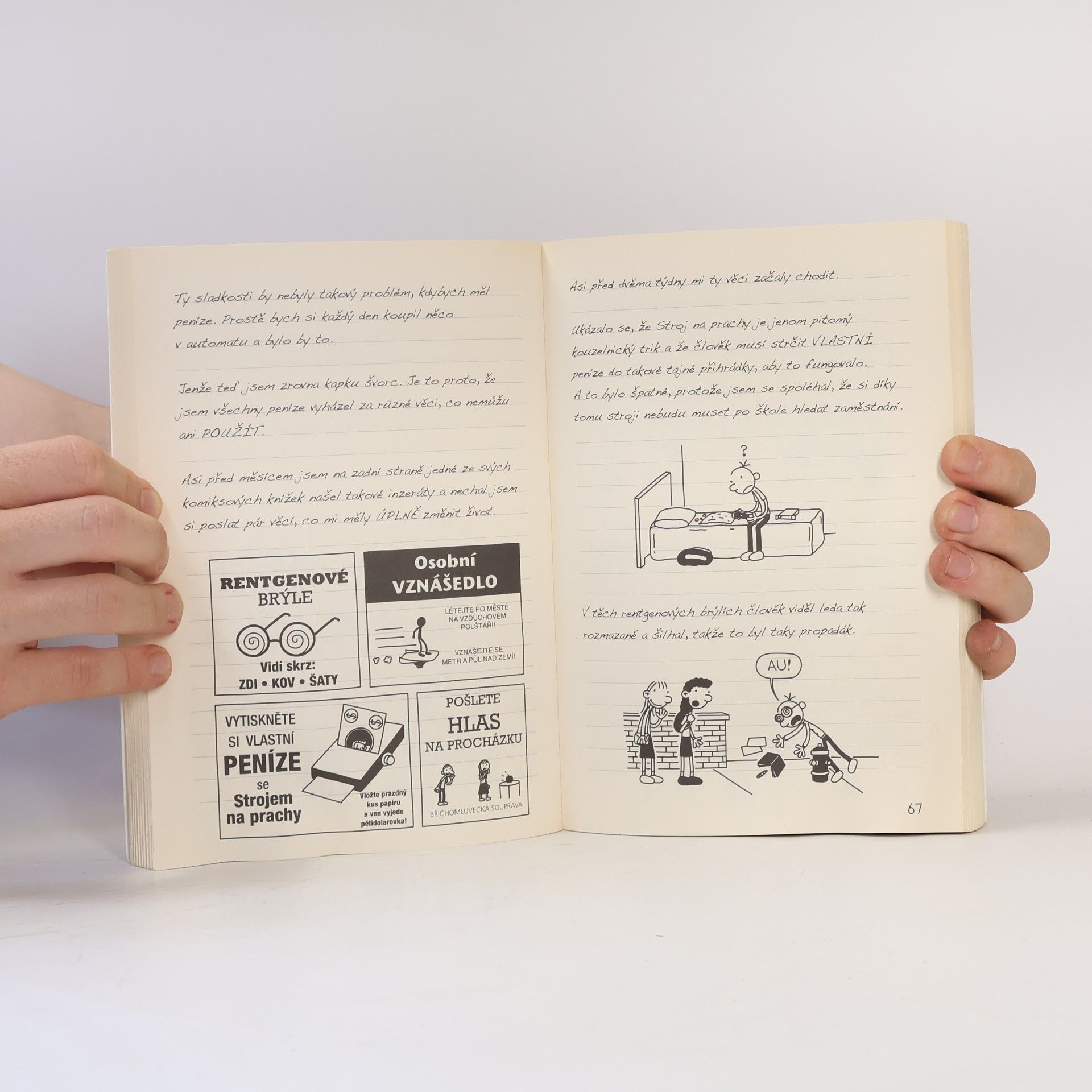 Jeff Kinney Deník malého poseroutky 3. Poslední kapka
