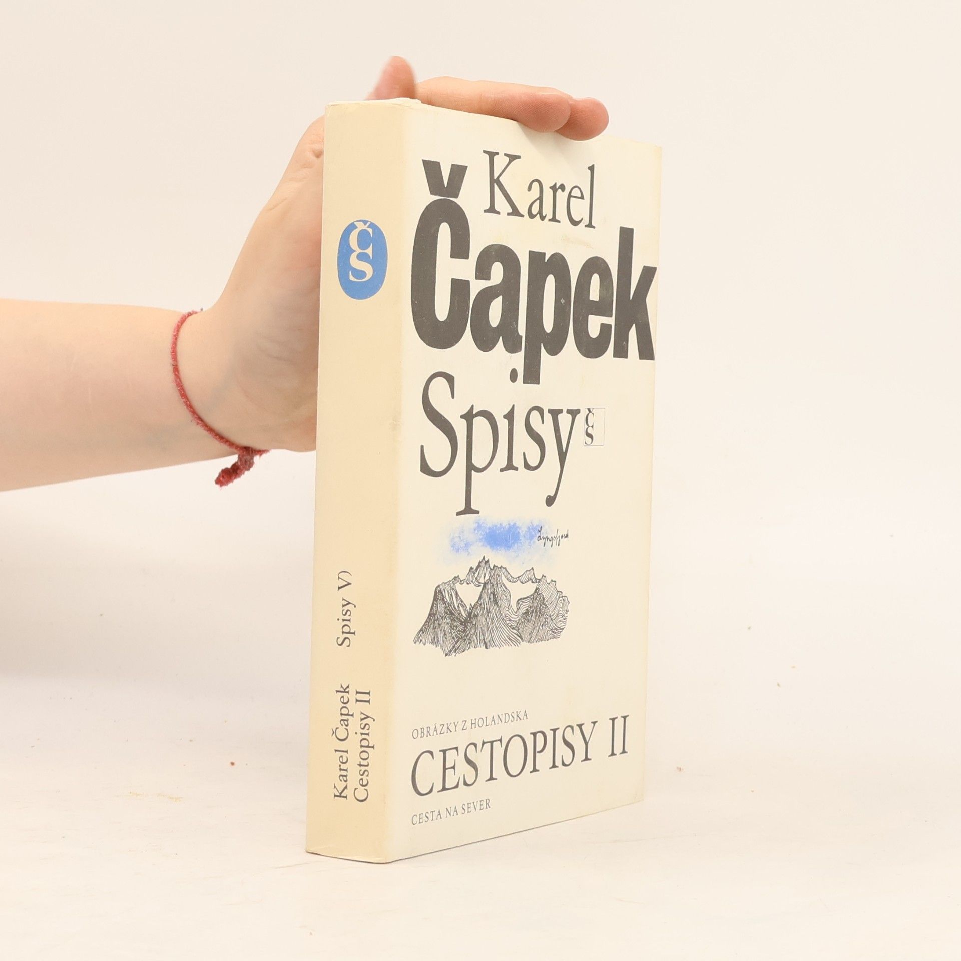 Karel Čapek Spisy V. Cestopisy II.