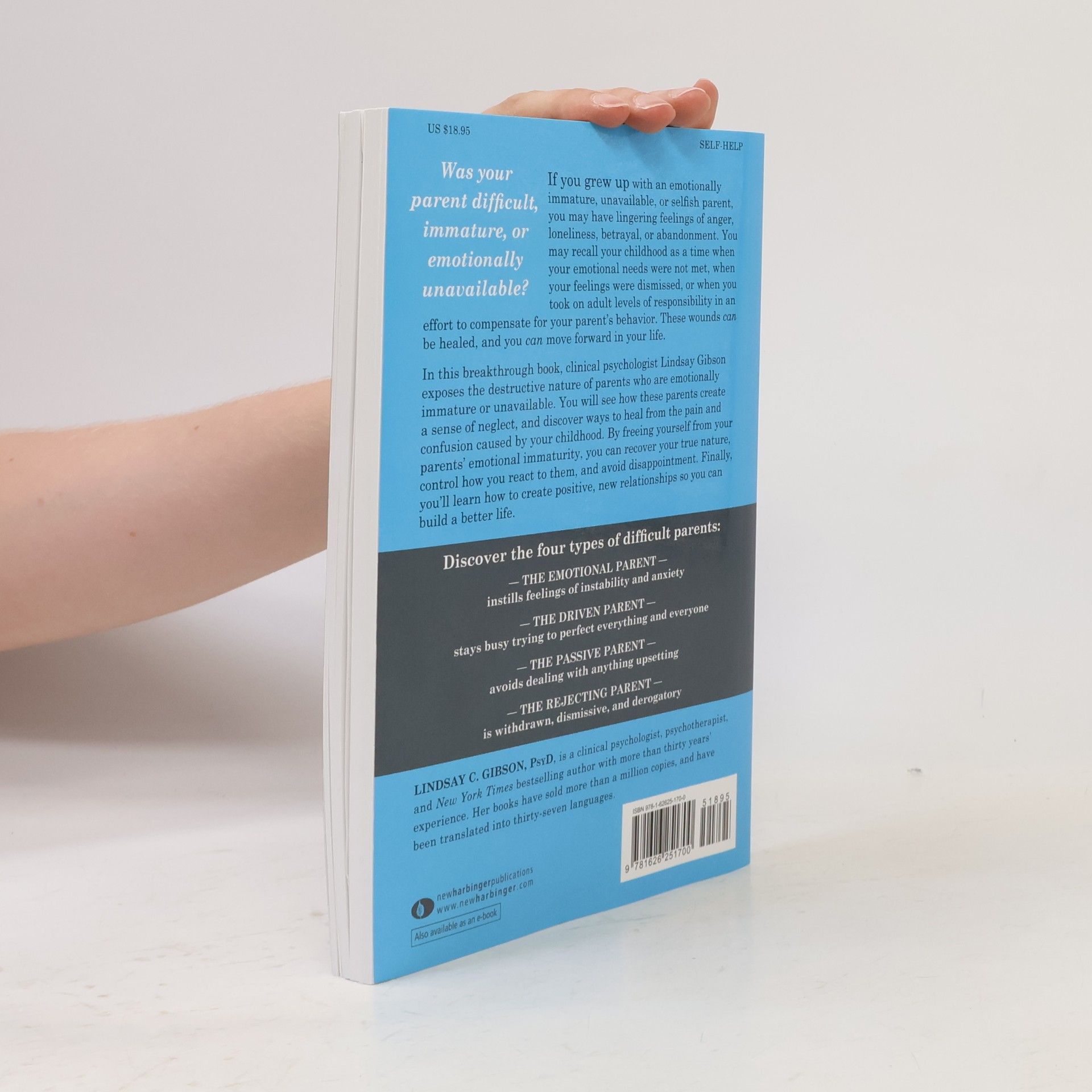C. Lindsay Gibson Adult Children of Emotionally Immature Parents