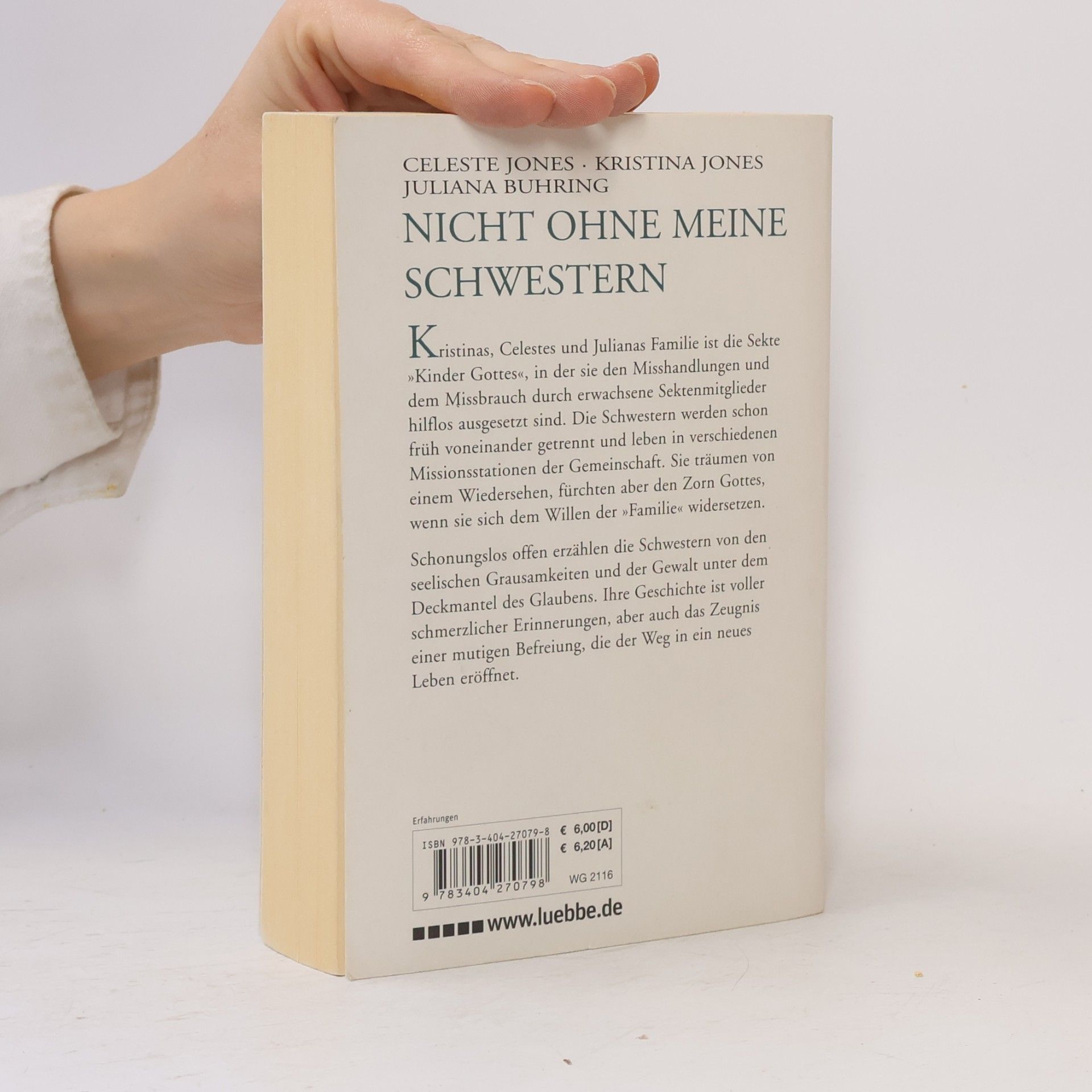 Celeste Jones Nicht ohne meine Schwestern