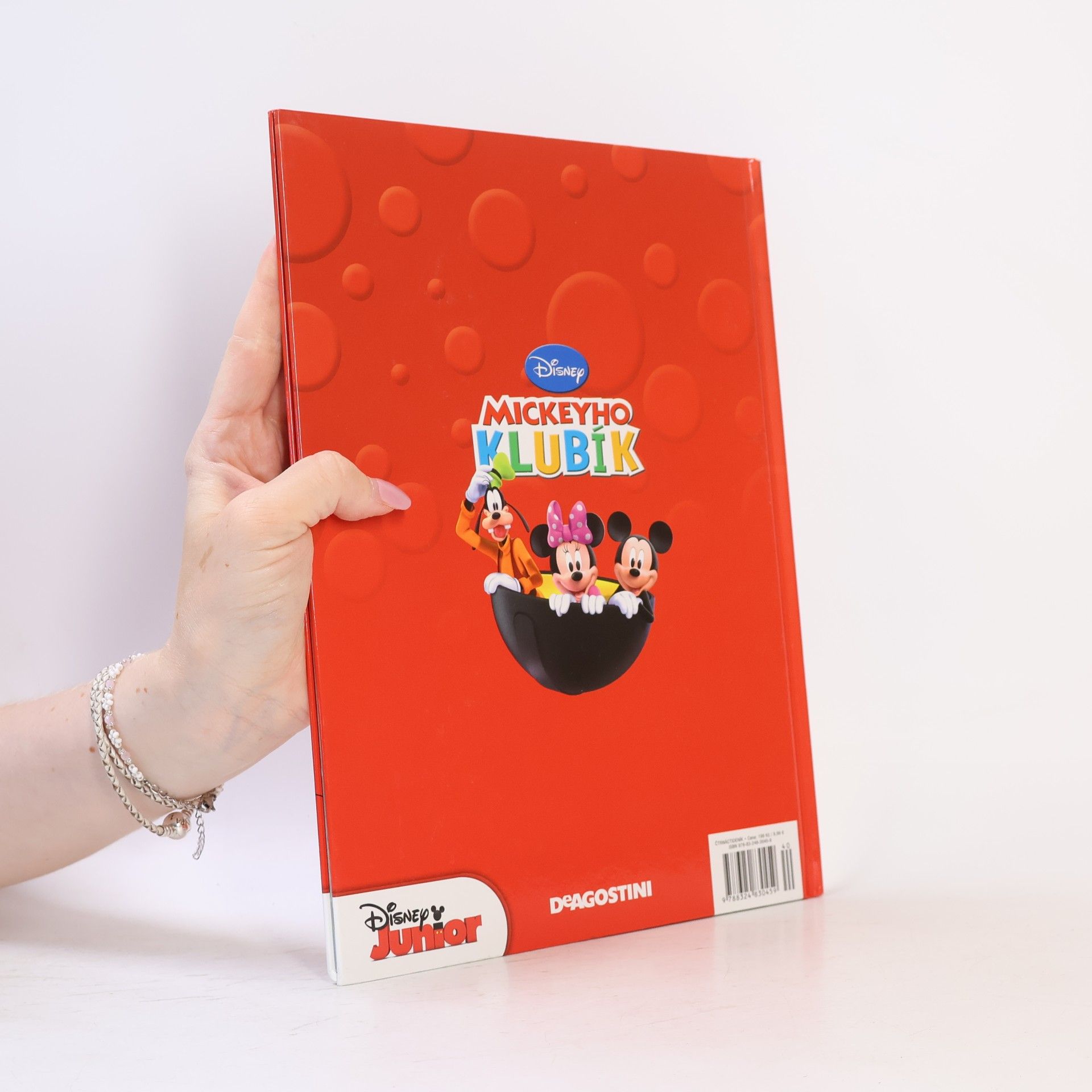Various authors Hraj si a uč se s Mickey Mousem 30. Zdravá strava!