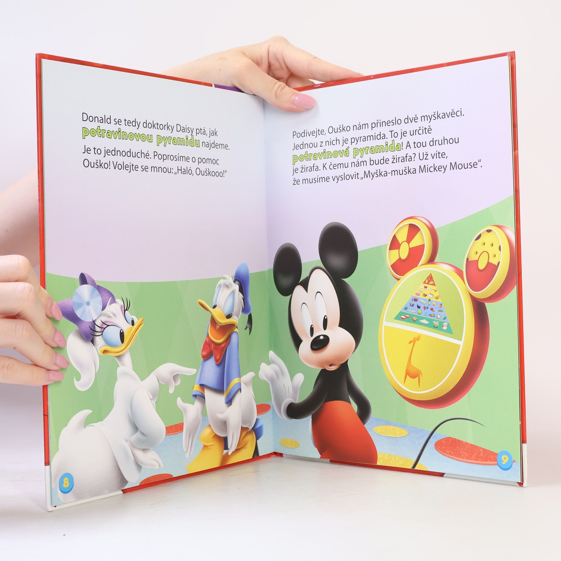 Various authors Hraj si a uč se s Mickey Mousem 30. Zdravá strava!