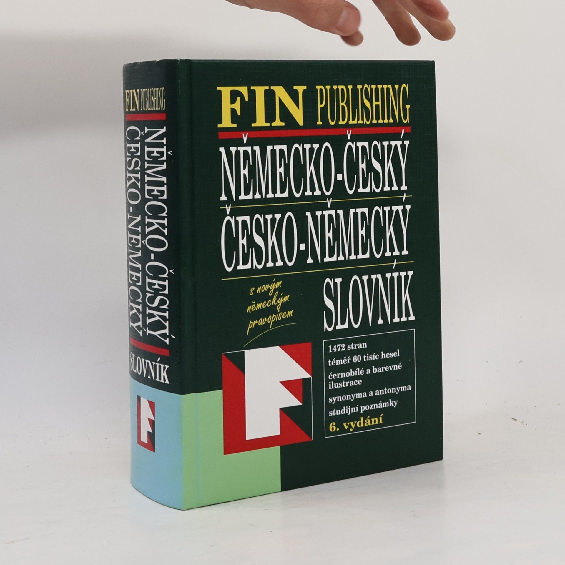 Autorenkollektiv Německo-český, česko-německý slovník