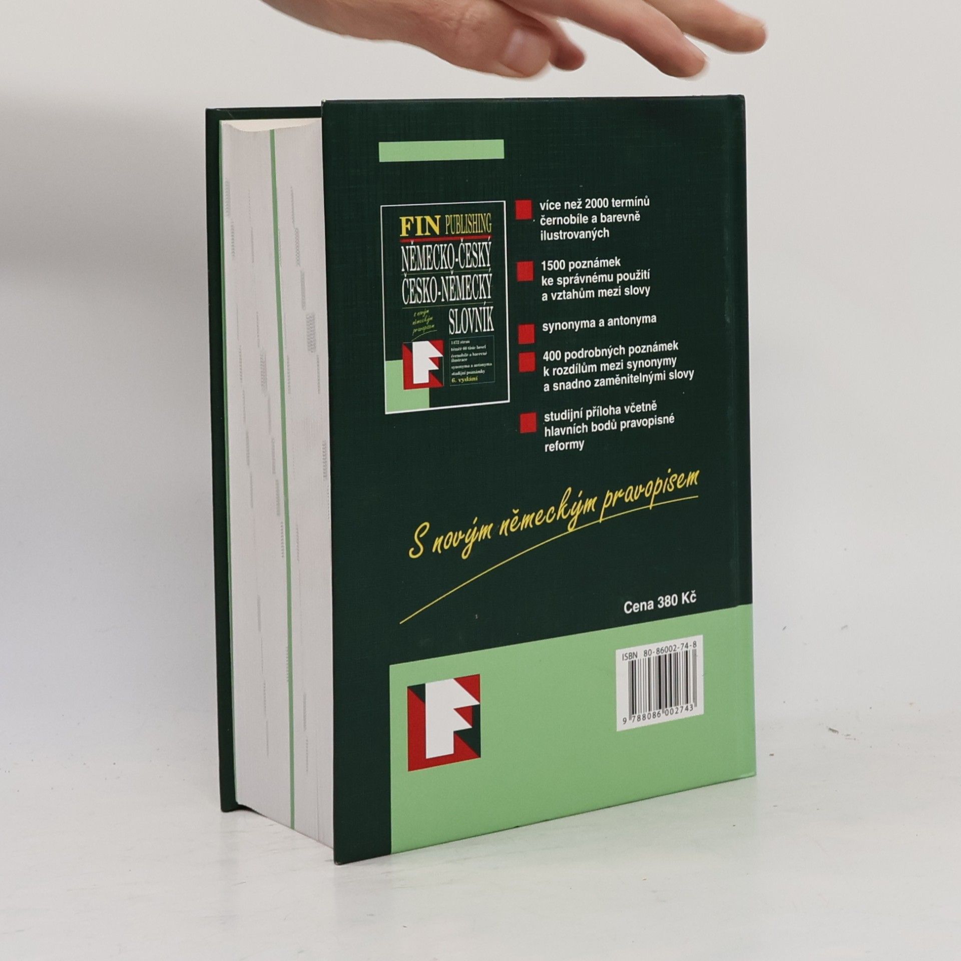 Autorenkollektiv Německo-český, česko-německý slovník