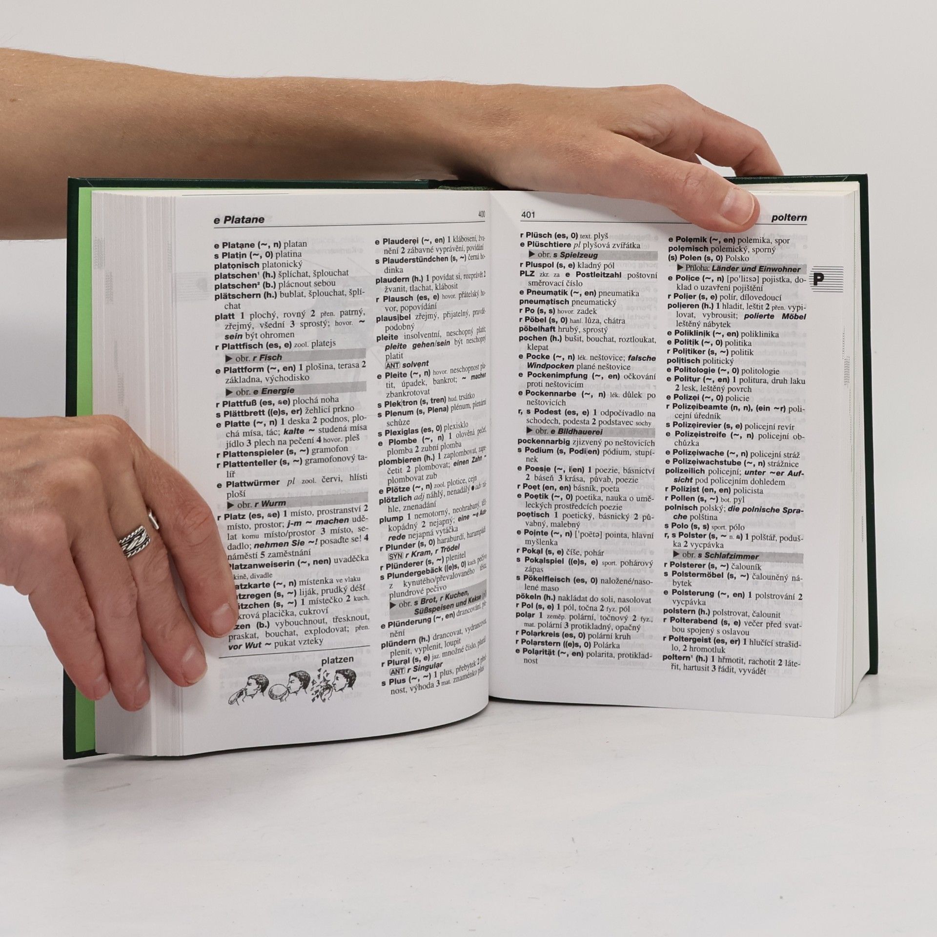 Autorenkollektiv Německo-český, česko-německý slovník