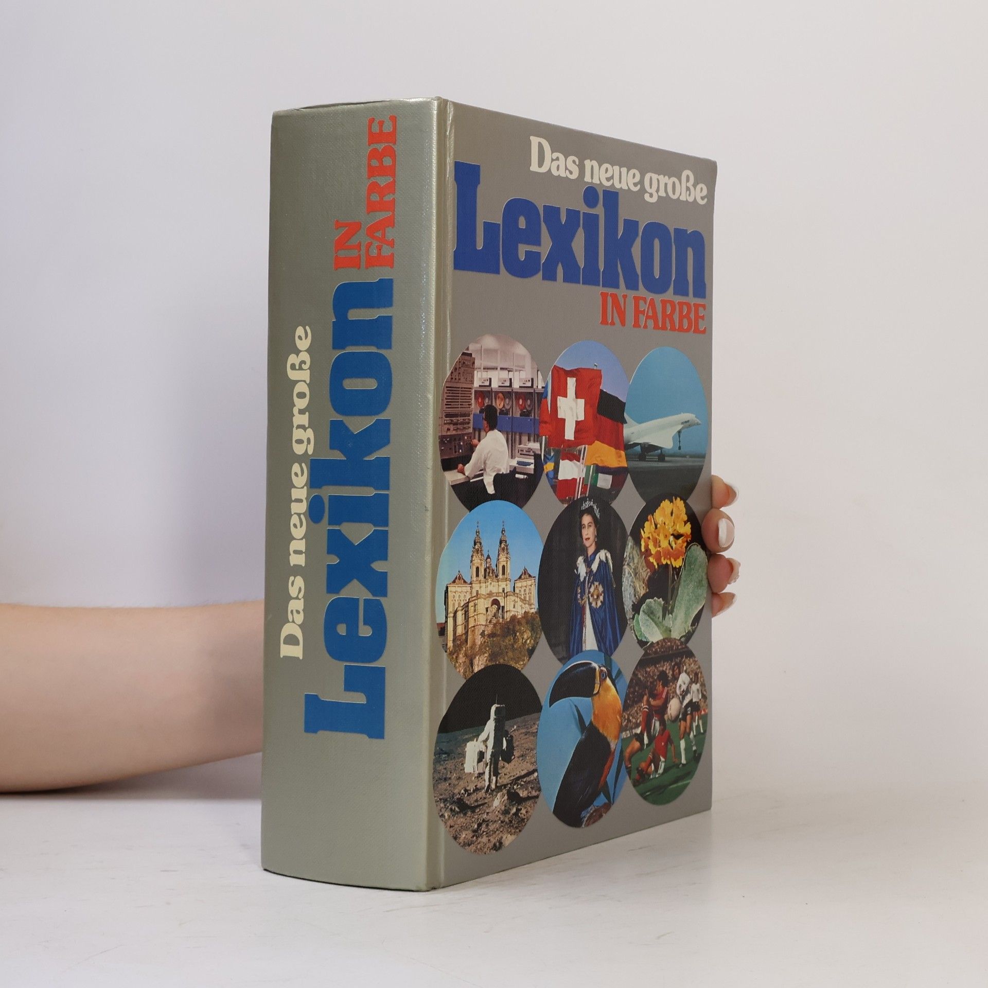 Collectif d'auteurs Das Neue grosse Lexikon in Farbe