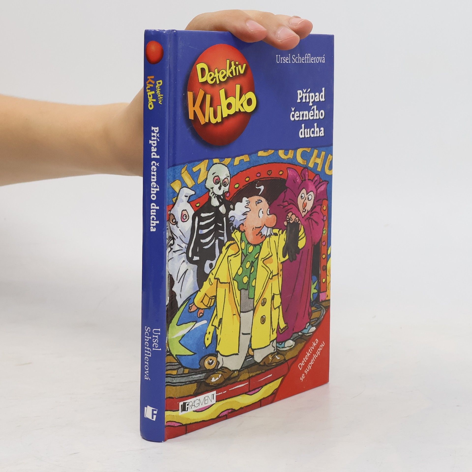 Ursula Kohlsaat-Scheffler Detektiv Klubko. Případ černého ducha