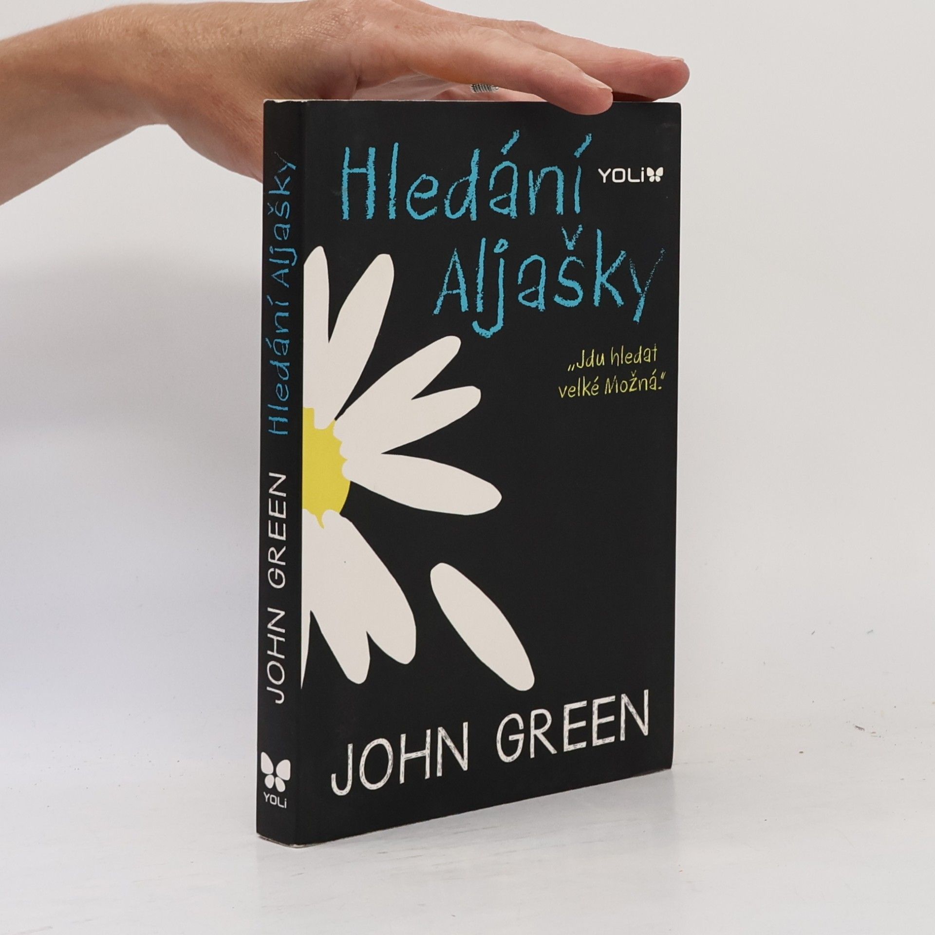 John Green Hledání Aljašky