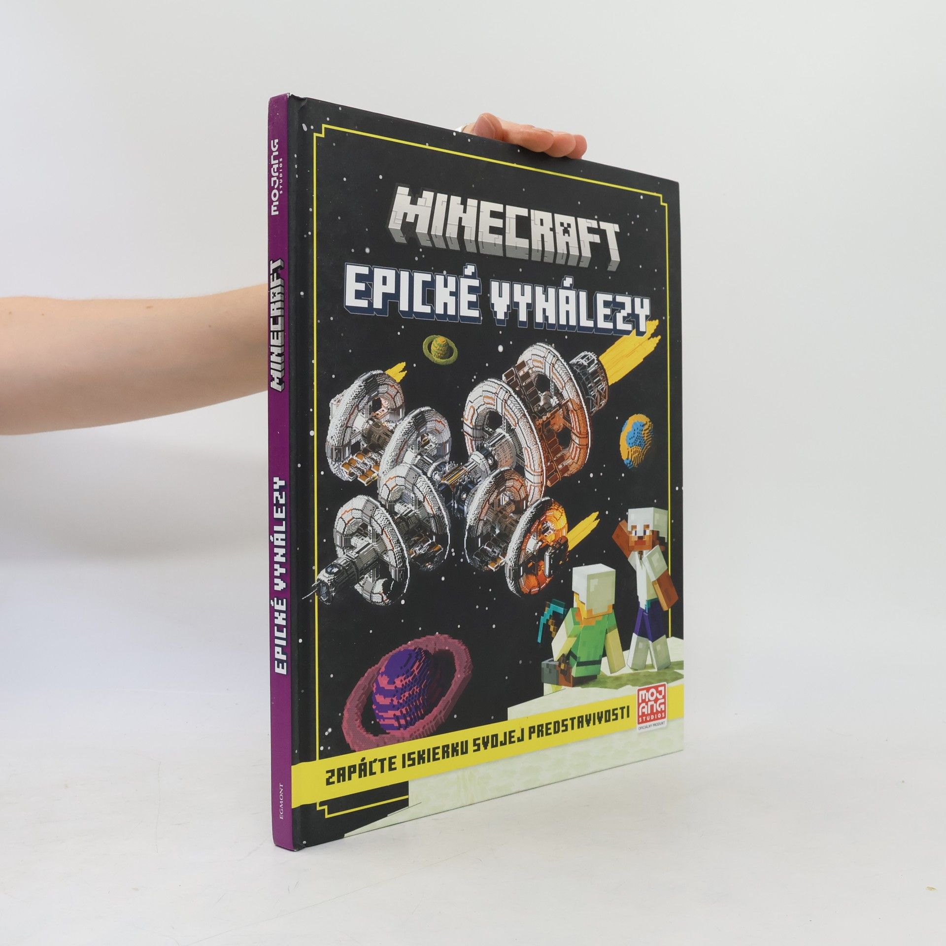 Mojang Studios Minecraft. Epické vynálezy