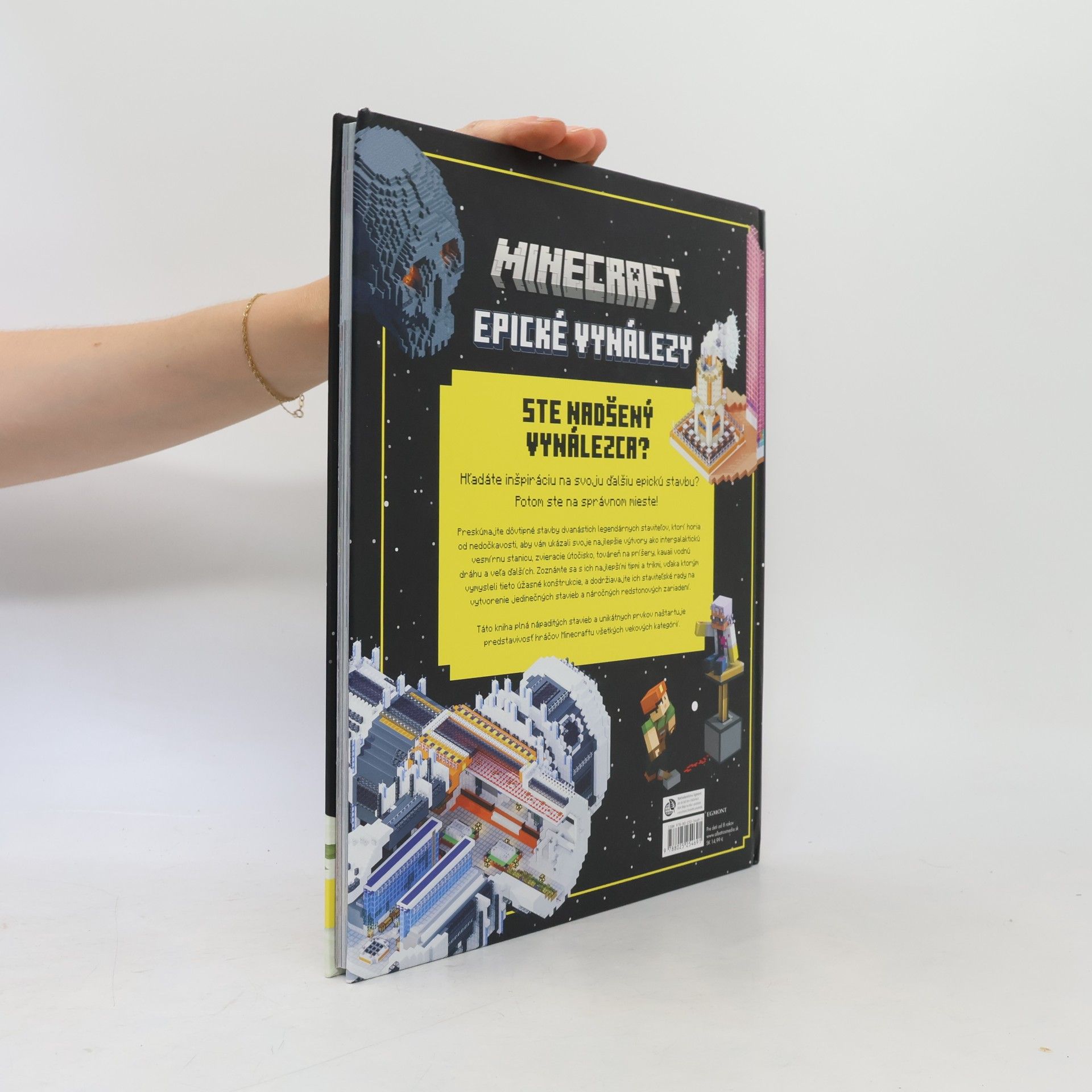 Thomas McBrien Minecraft. Epické vynálezy