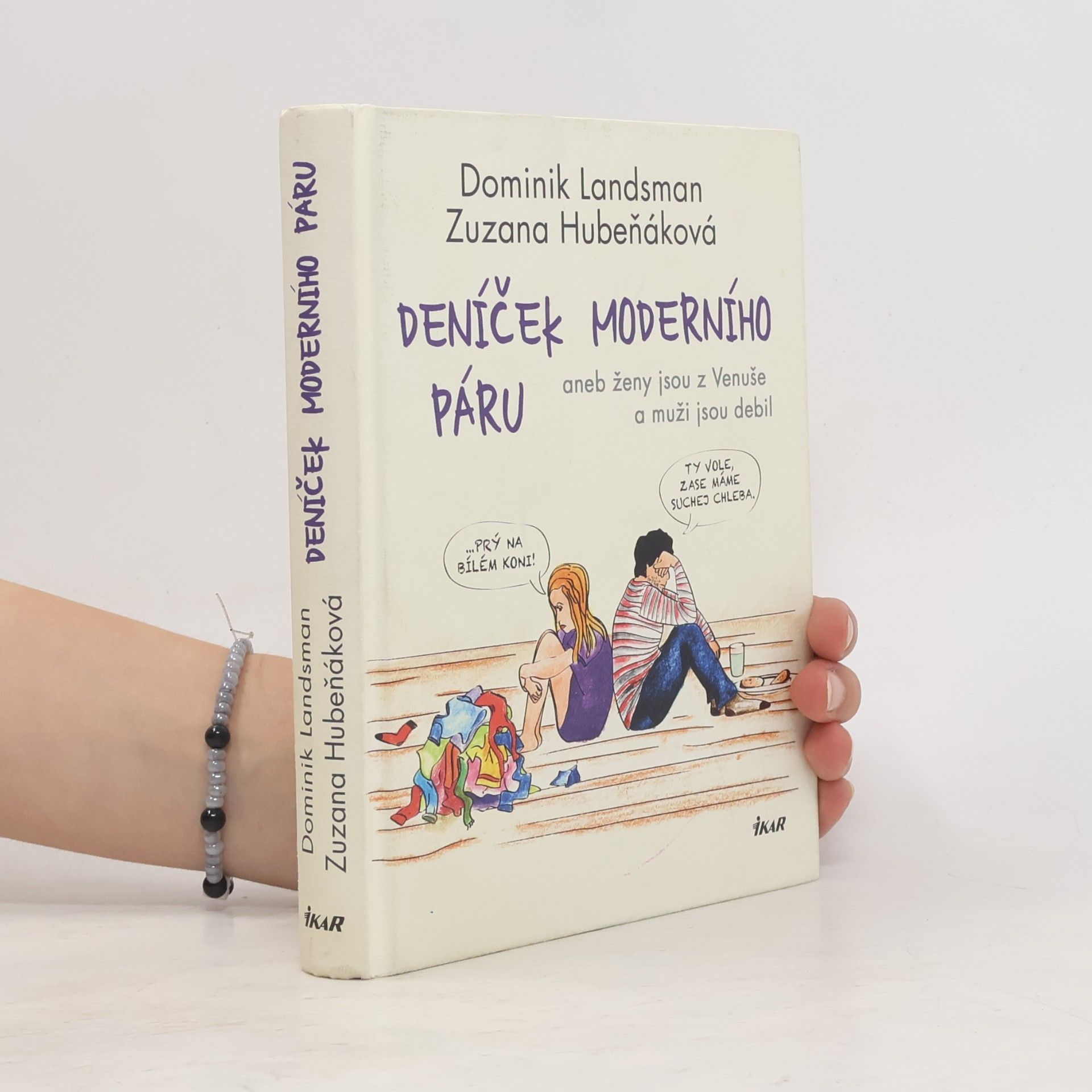 Zuzana Hubeňáková Deníček moderního páru