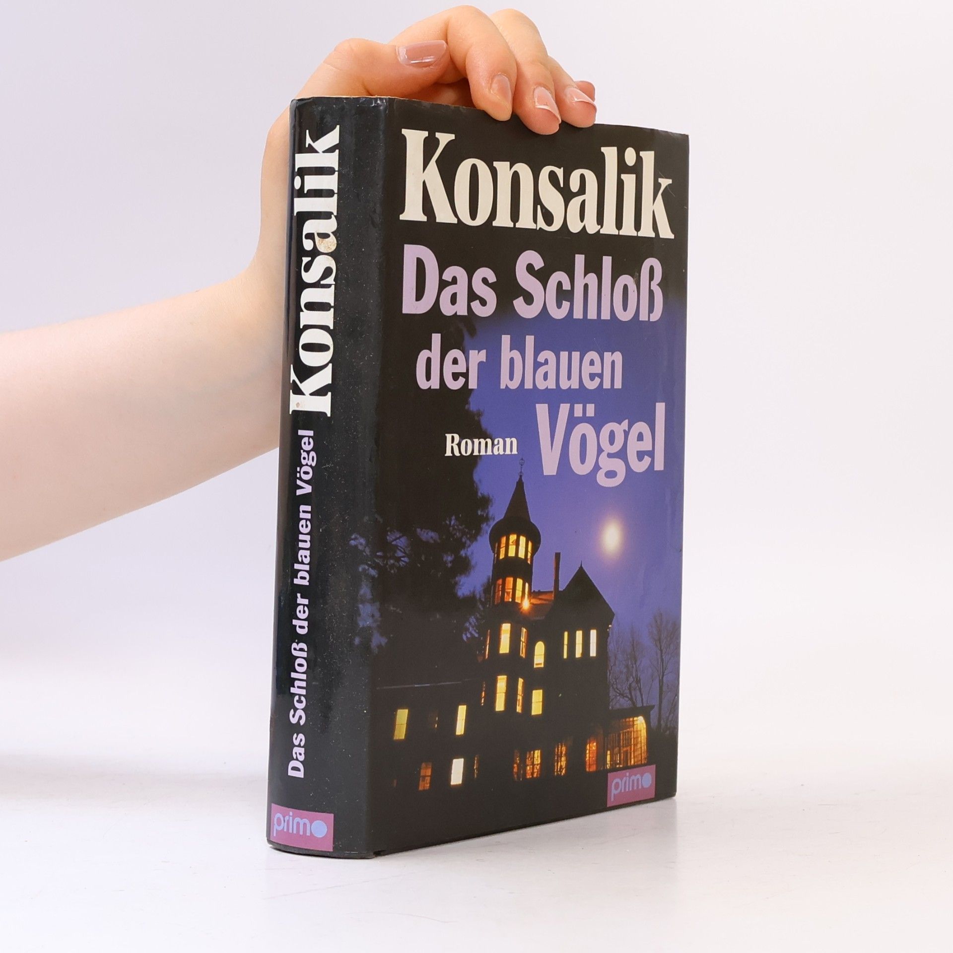 Heinz G. Konsalik Das Schloß der blauen Vögel