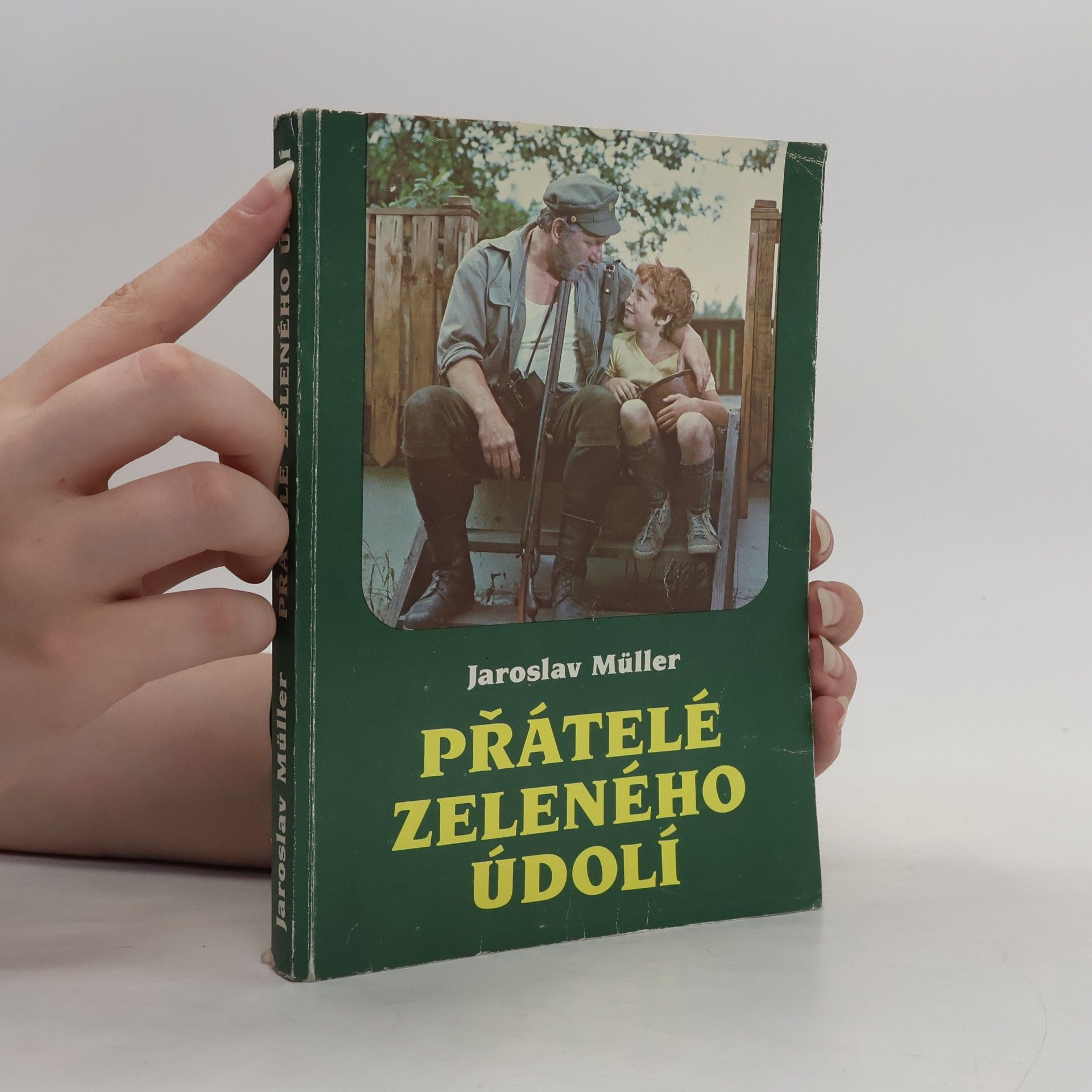 Jaroslav Müller Přátelé Zeleného údolí