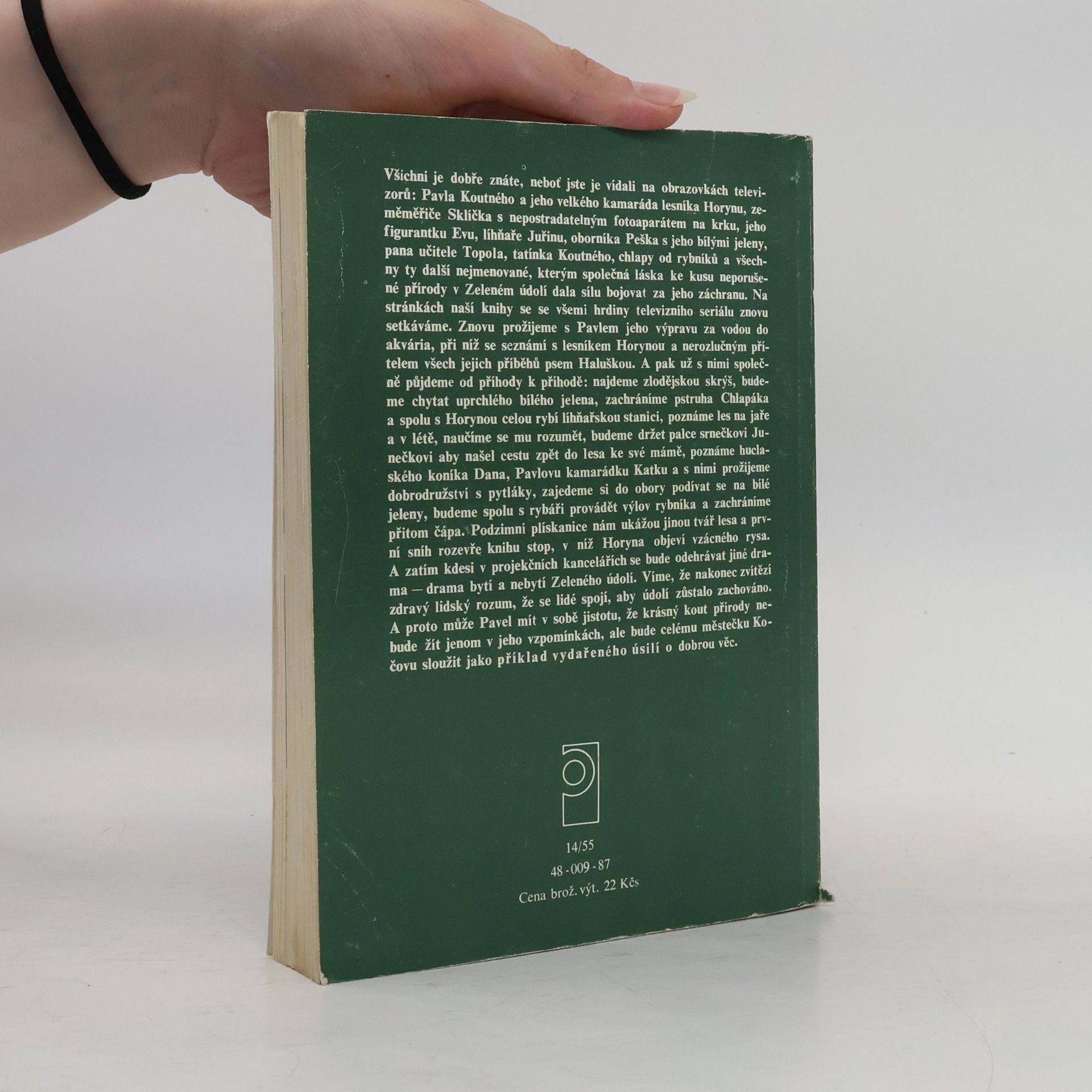 Jaroslav Müller Přátelé Zeleného údolí