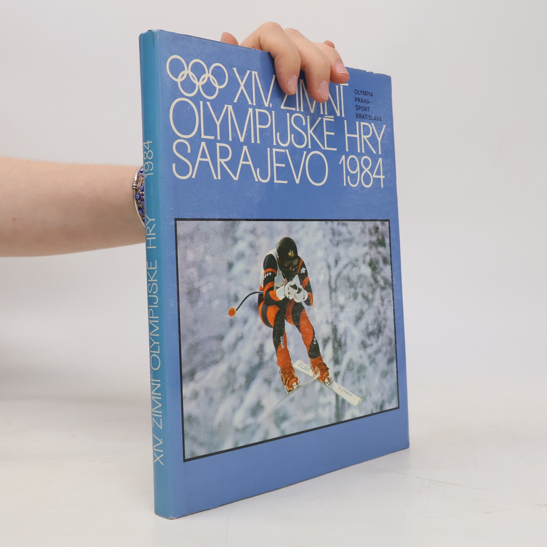 Petr David XIV. zimní olympijské hry Sarajevo 1984