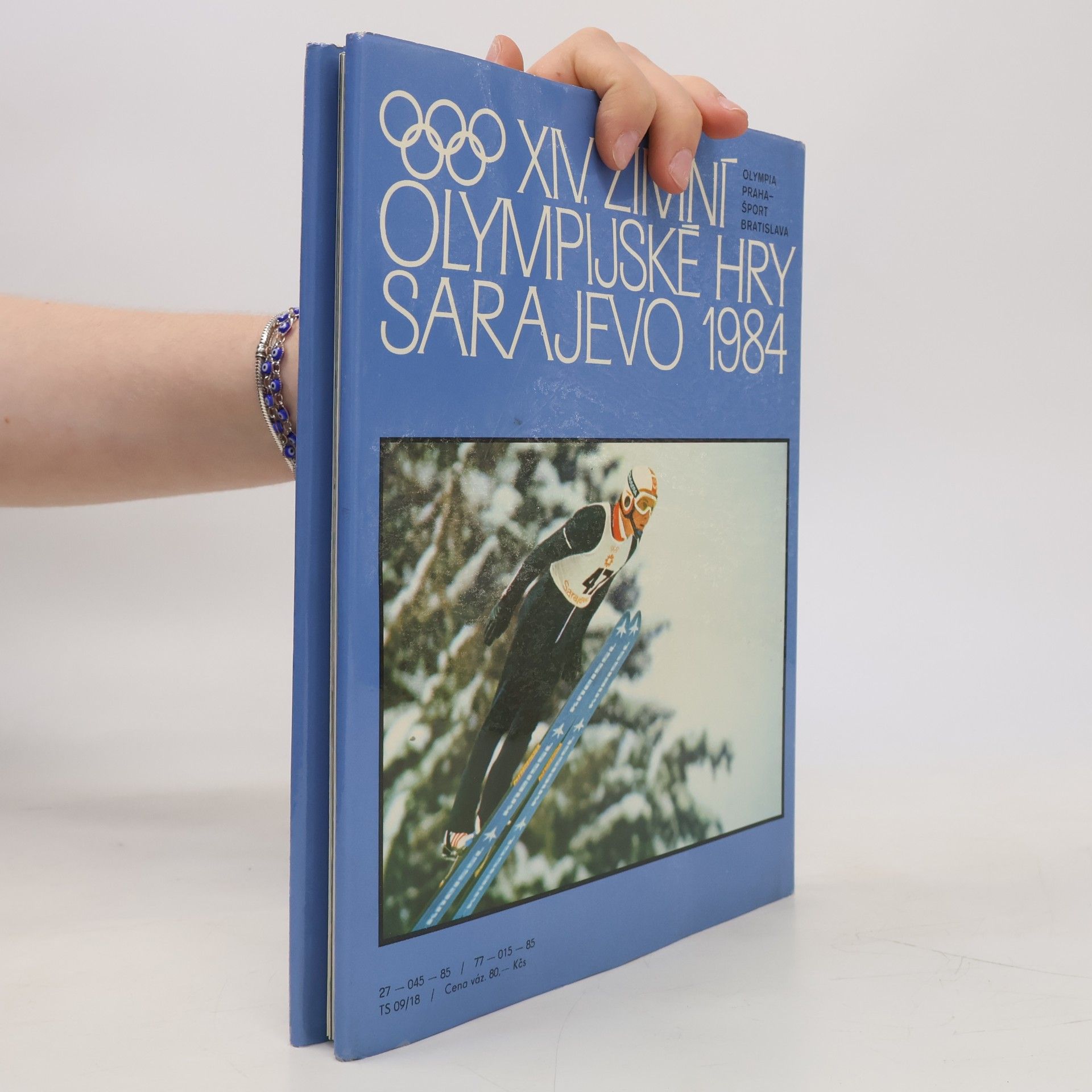 Vladimír Dobrovodský XIV. zimní olympijské hry Sarajevo 1984