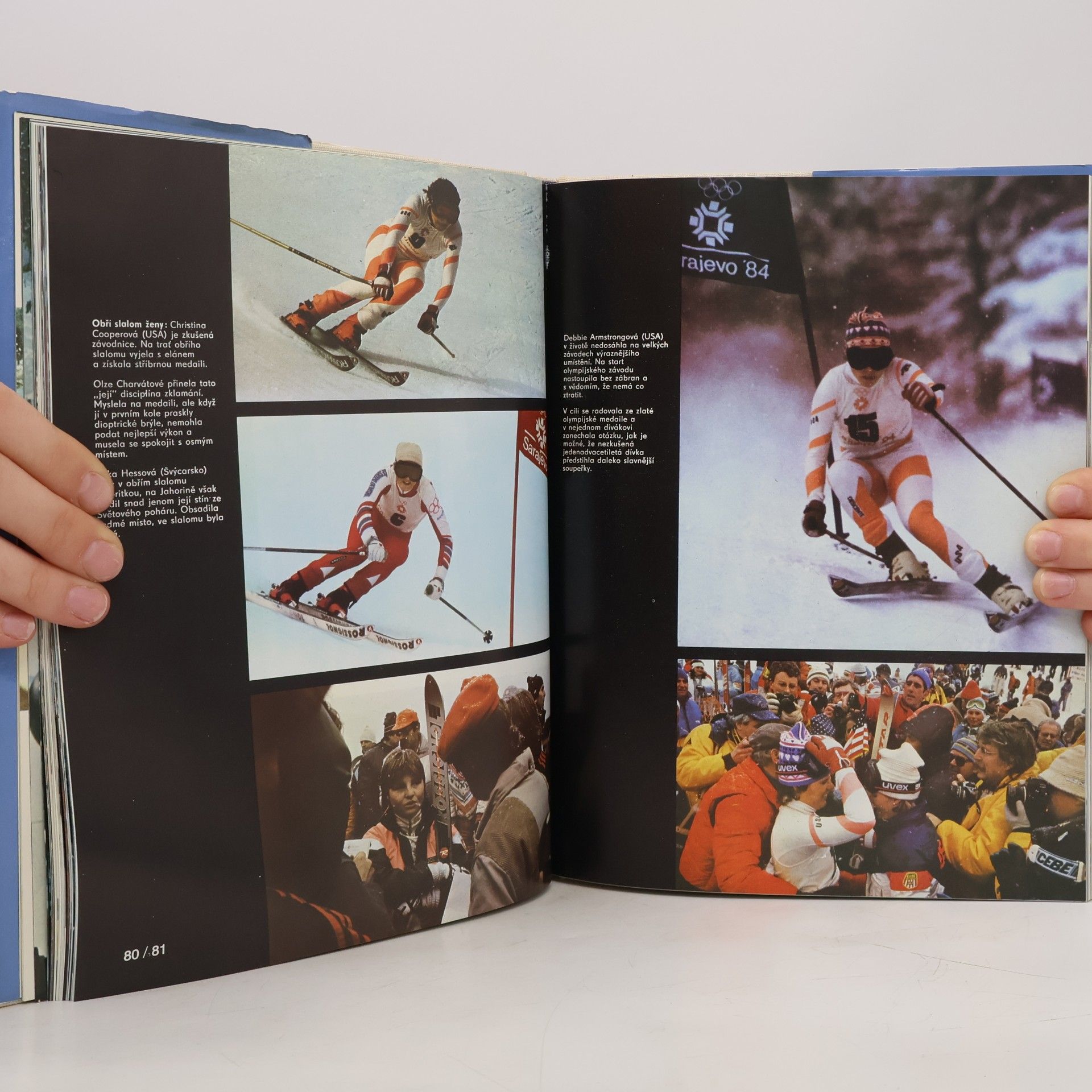 Vladimír Dobrovodský XIV. zimní olympijské hry Sarajevo 1984