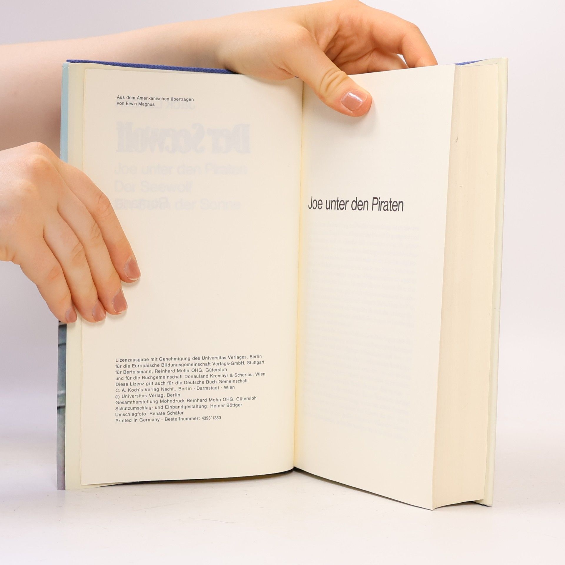 Jack London Der Seewolf