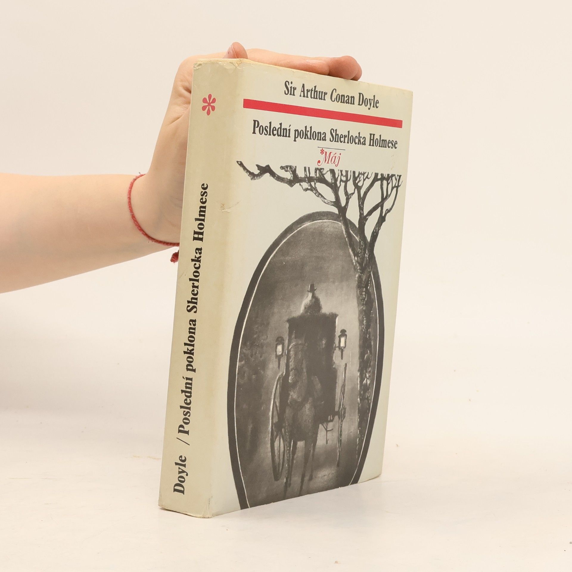 Arthur Conan Doyle Poslední poklona Sherlocka Holmese
