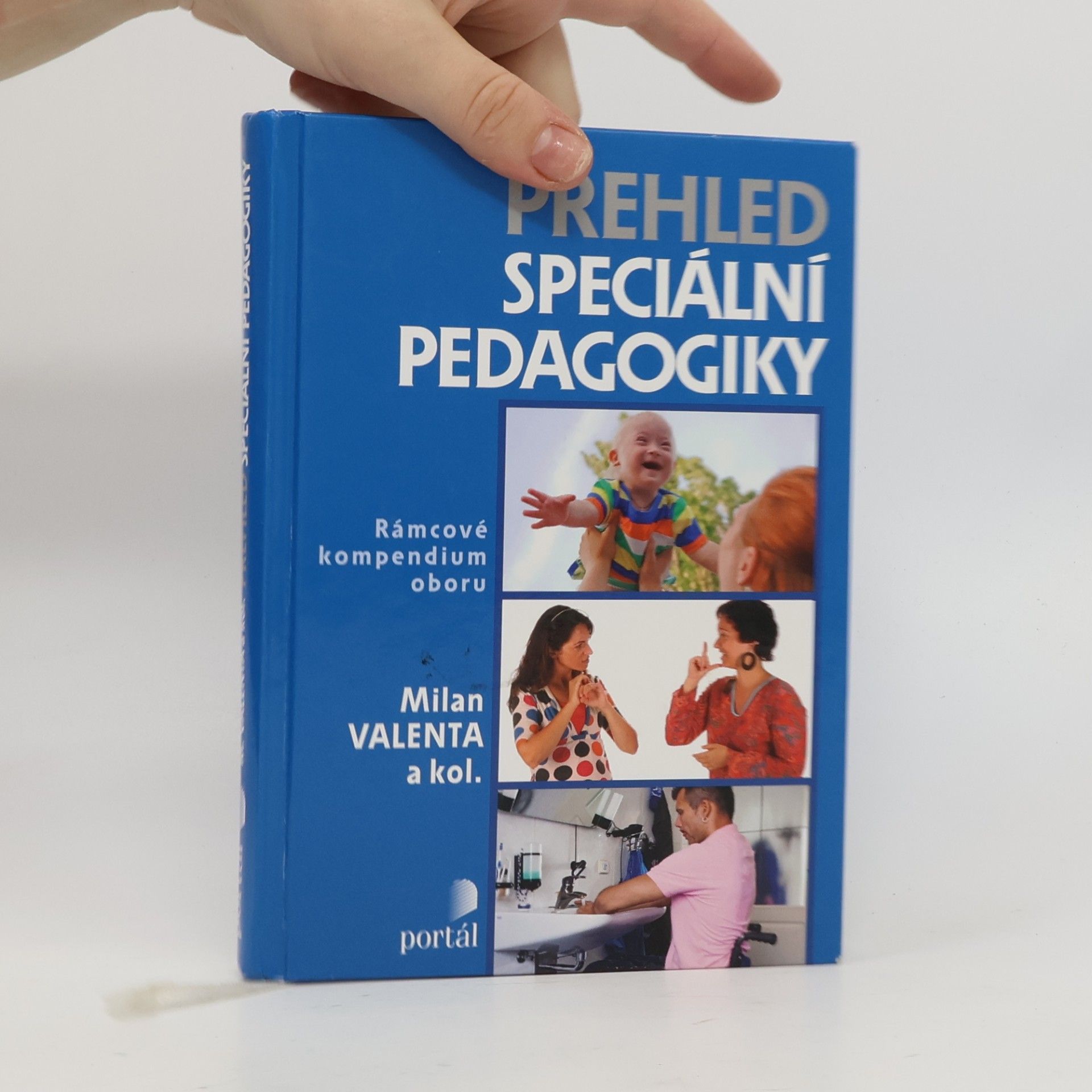 Milan Valenta Přehled speciální pedagogiky