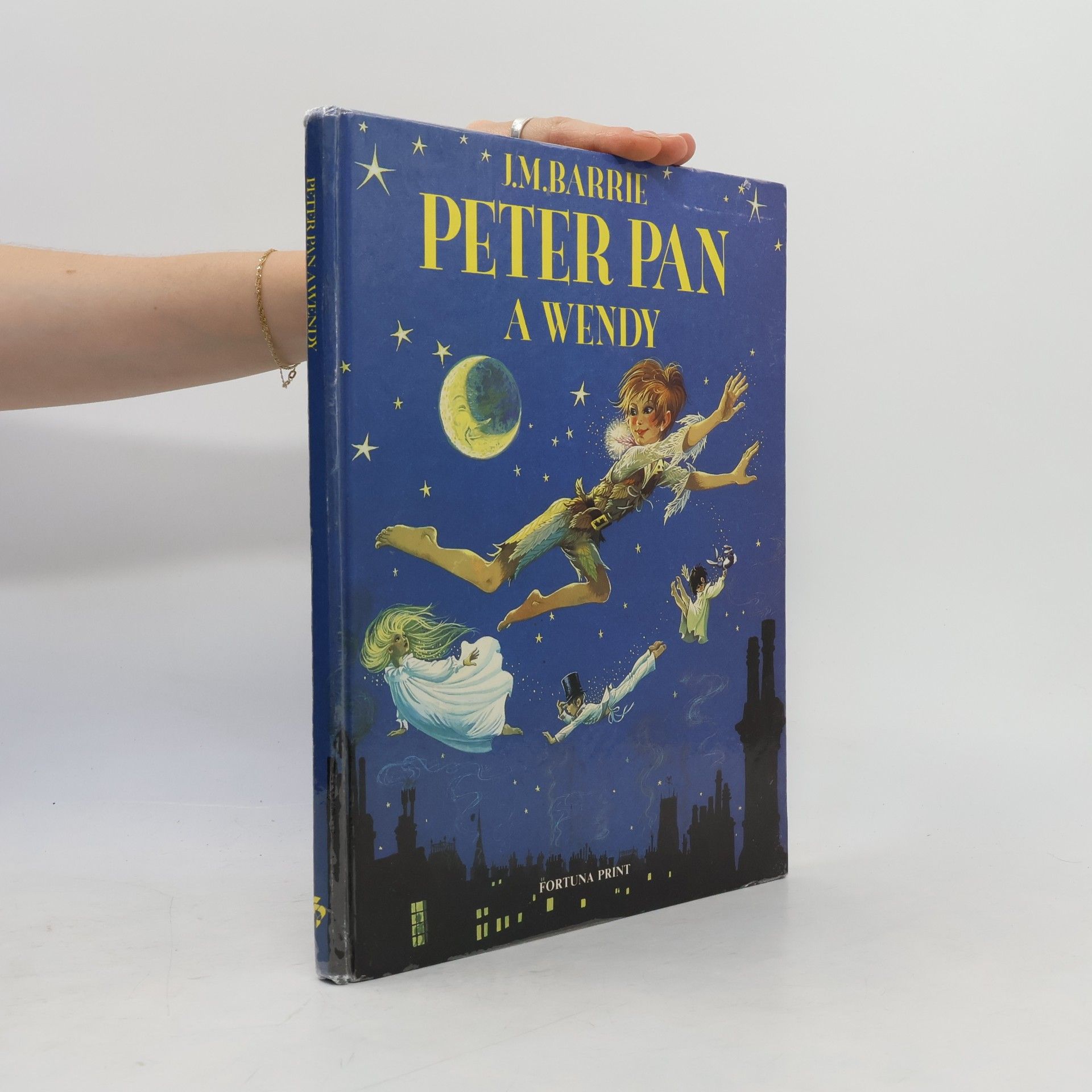 J. M. Barrie Peter Pan a Wendy