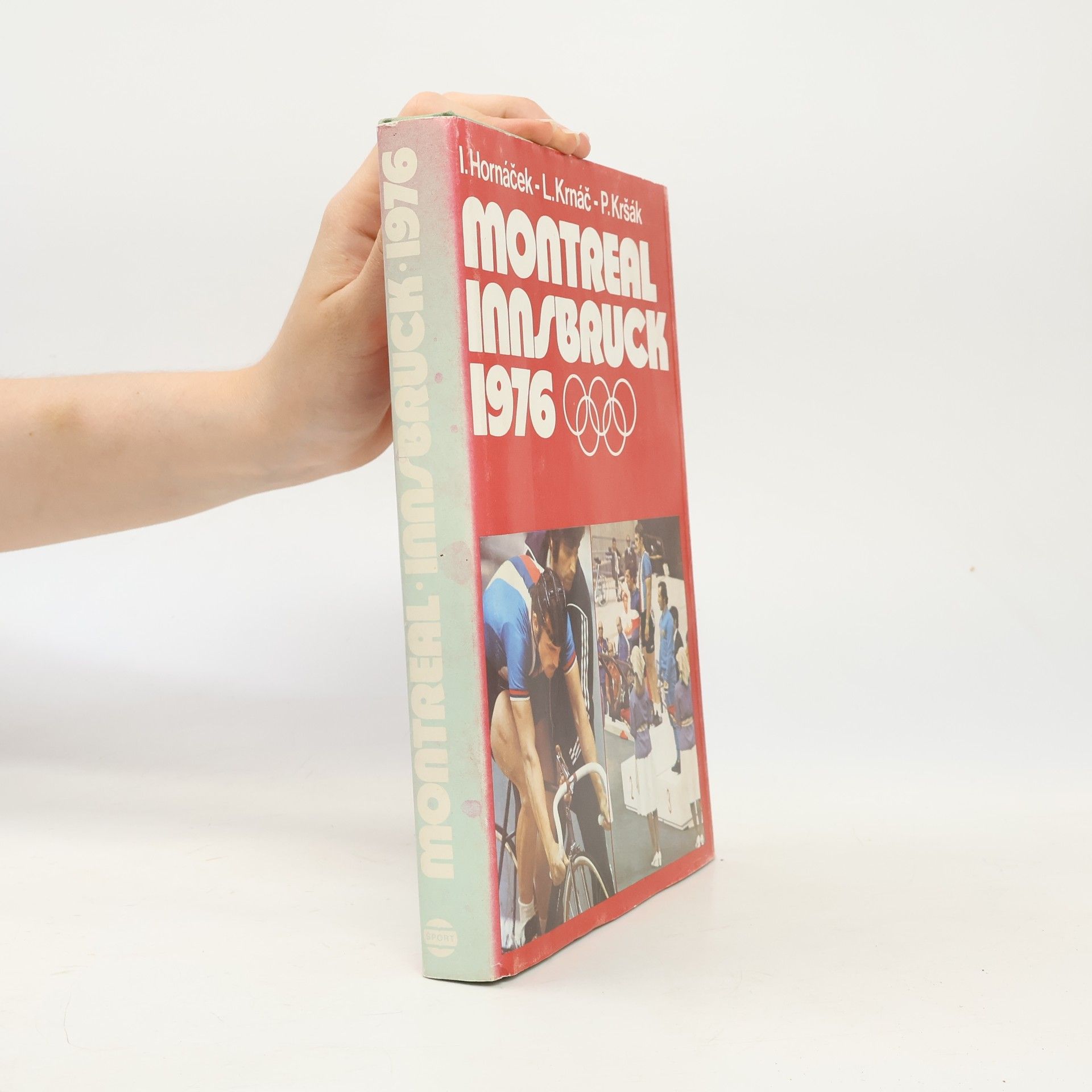 Imrich Hornáček Montreal Innsbruck 1976