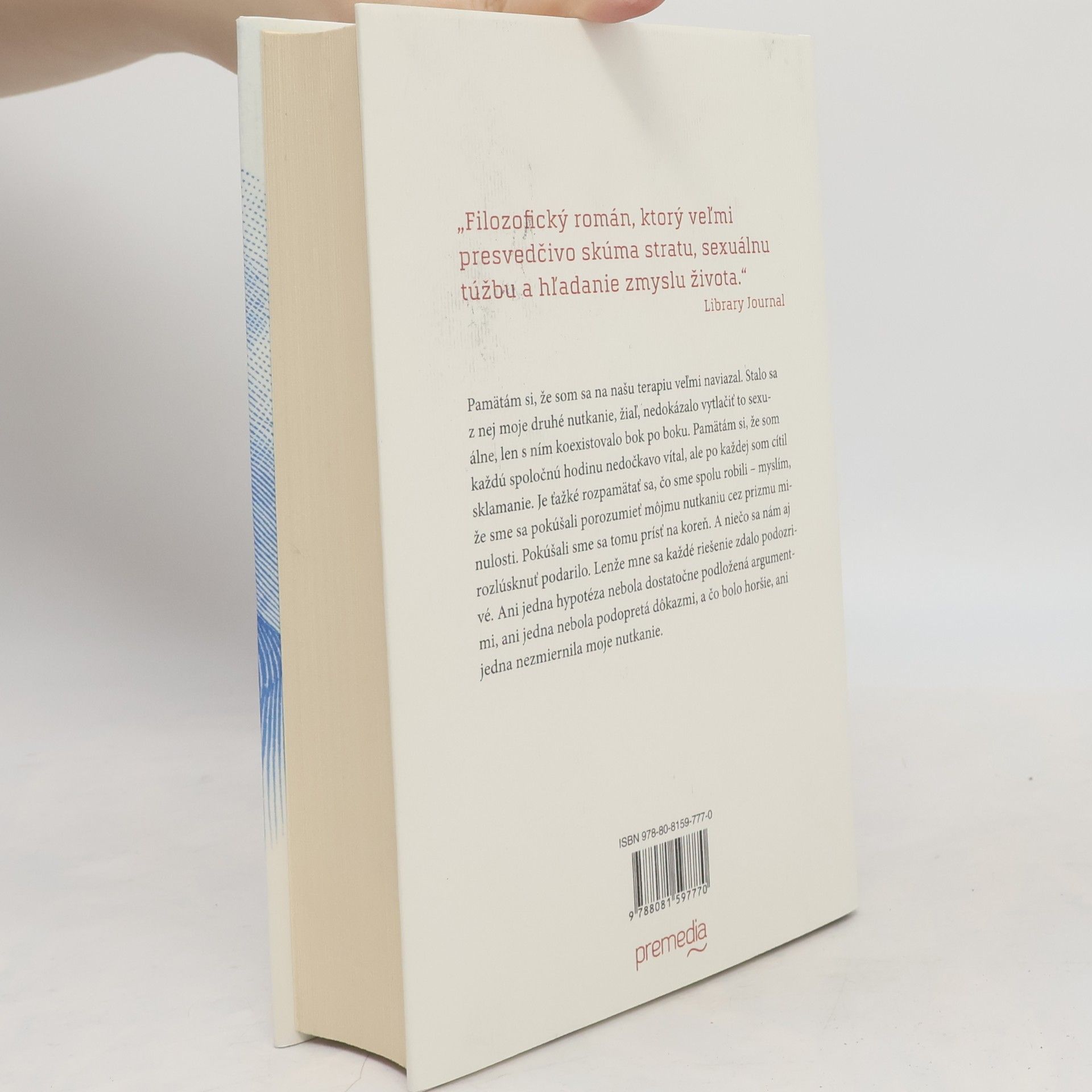 Irvin D. Yalom Liečba Schopenhauerom