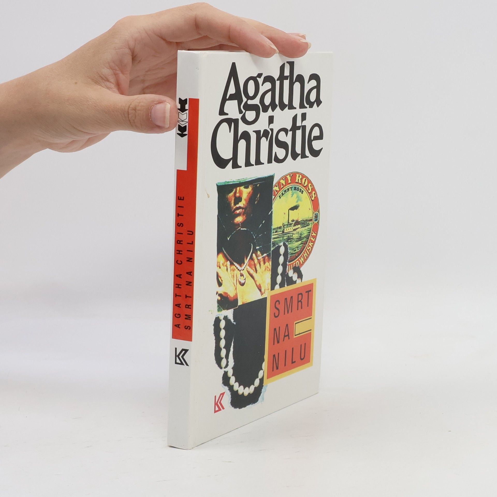 Agatha Christie Smrt na Nilu