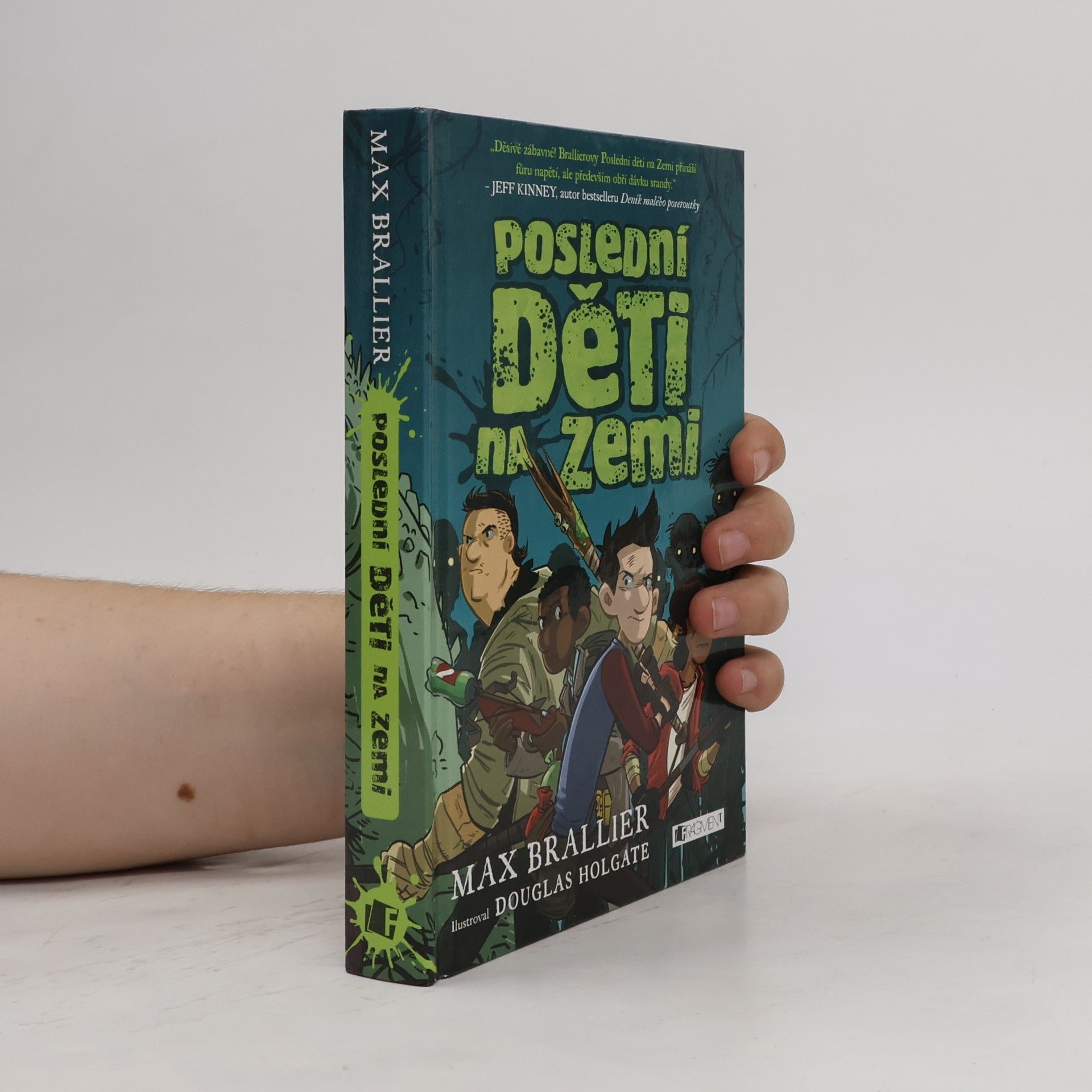 Max Brallier Poslední děti na Zemi