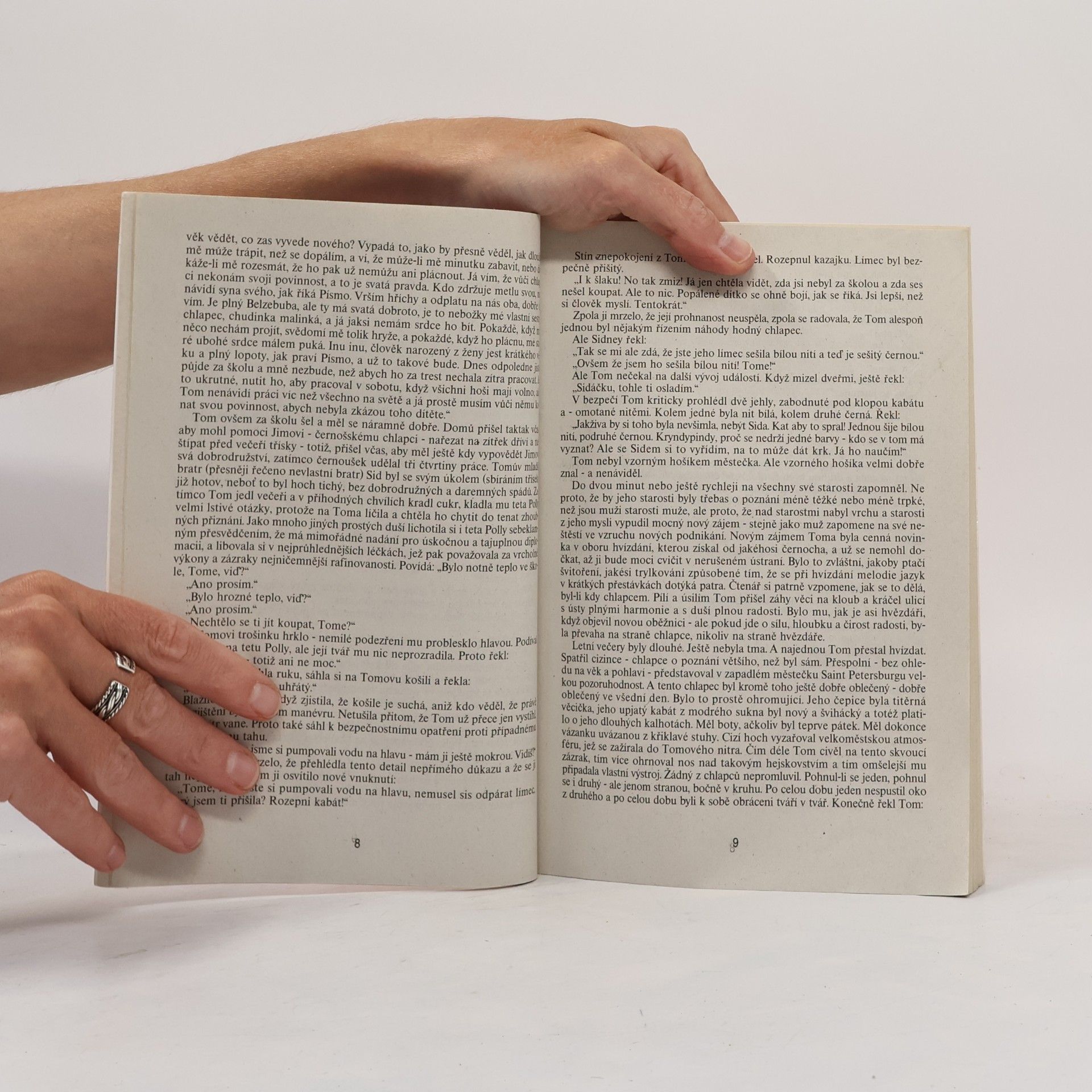 Mark Twain Dobrodružství Toma Sawyera